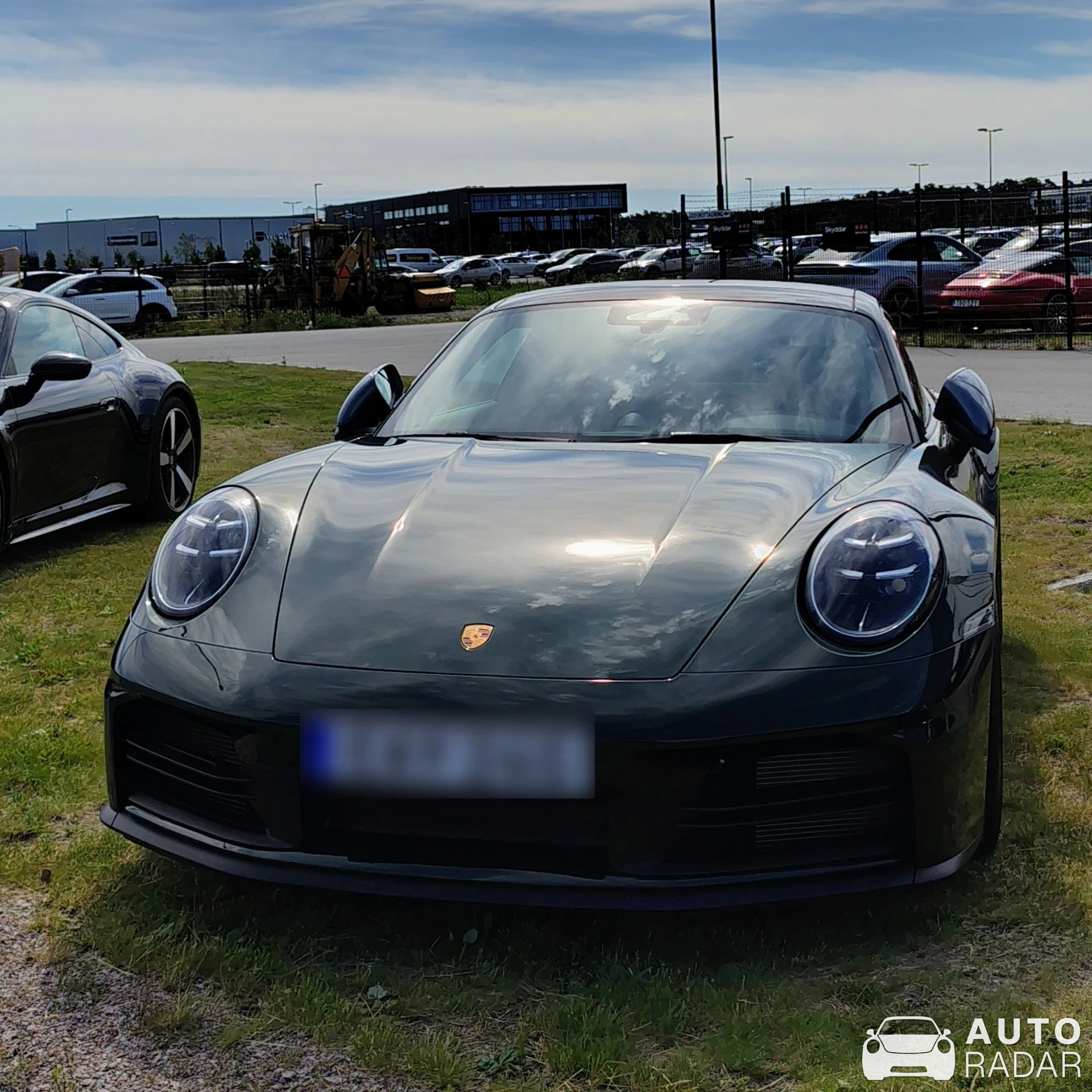 Porsche 992 Carrera T MkII spotted in Uppsala