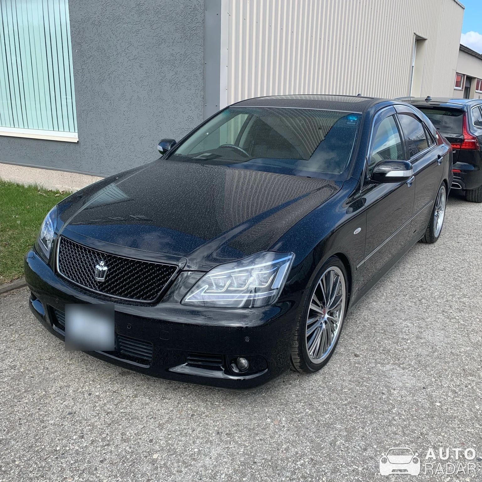 Toyota Crown Athlete spotted in Пярну