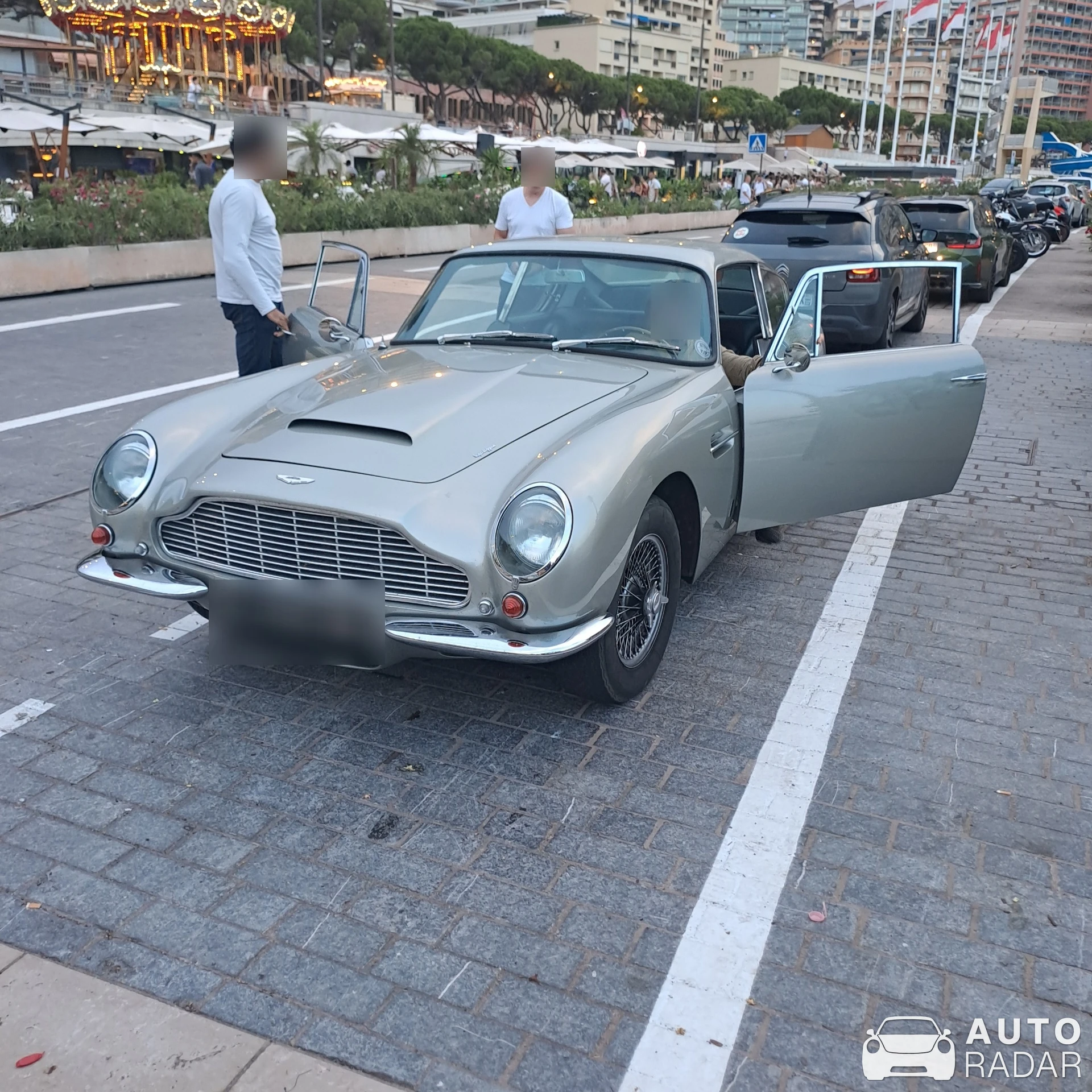 Aston Martin DB5 Convertible spotted in , Monaco