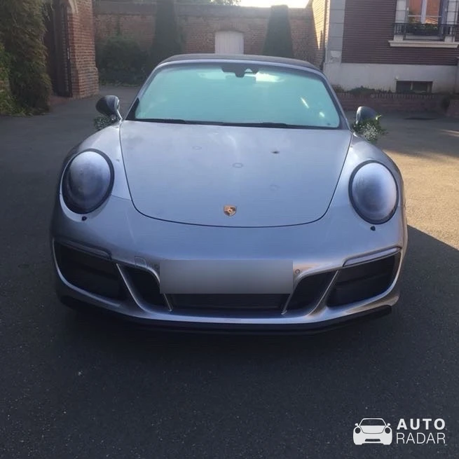 Porsche 991 Carrera 4 GTS MkII spotted in La Faloise