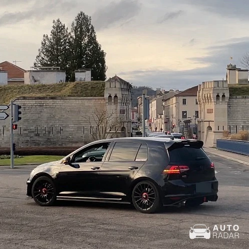 Volkswagen Golf 8.5 GTI spotted in Toul, France