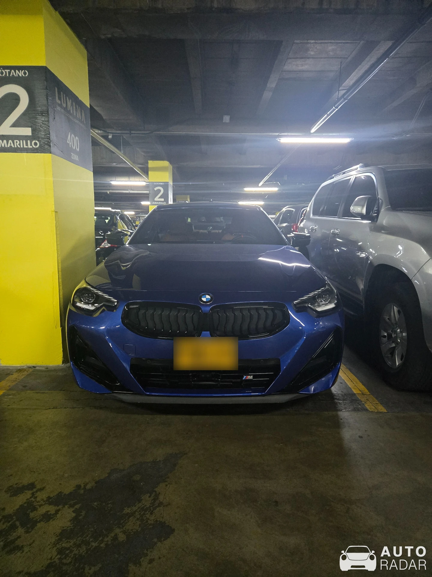 BMW M240i spotted in Bogotá, Colombia