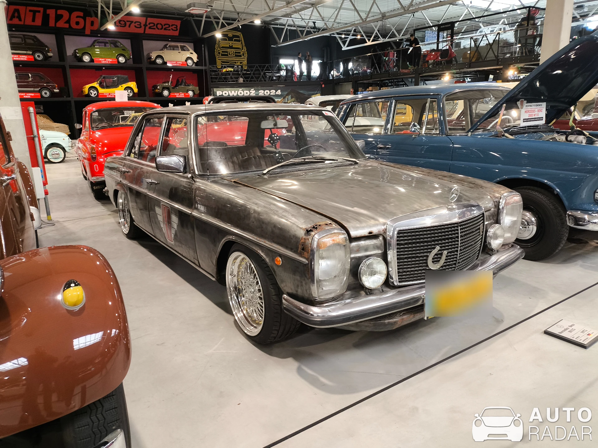 Mercedes-Benz 280E W123 spotted