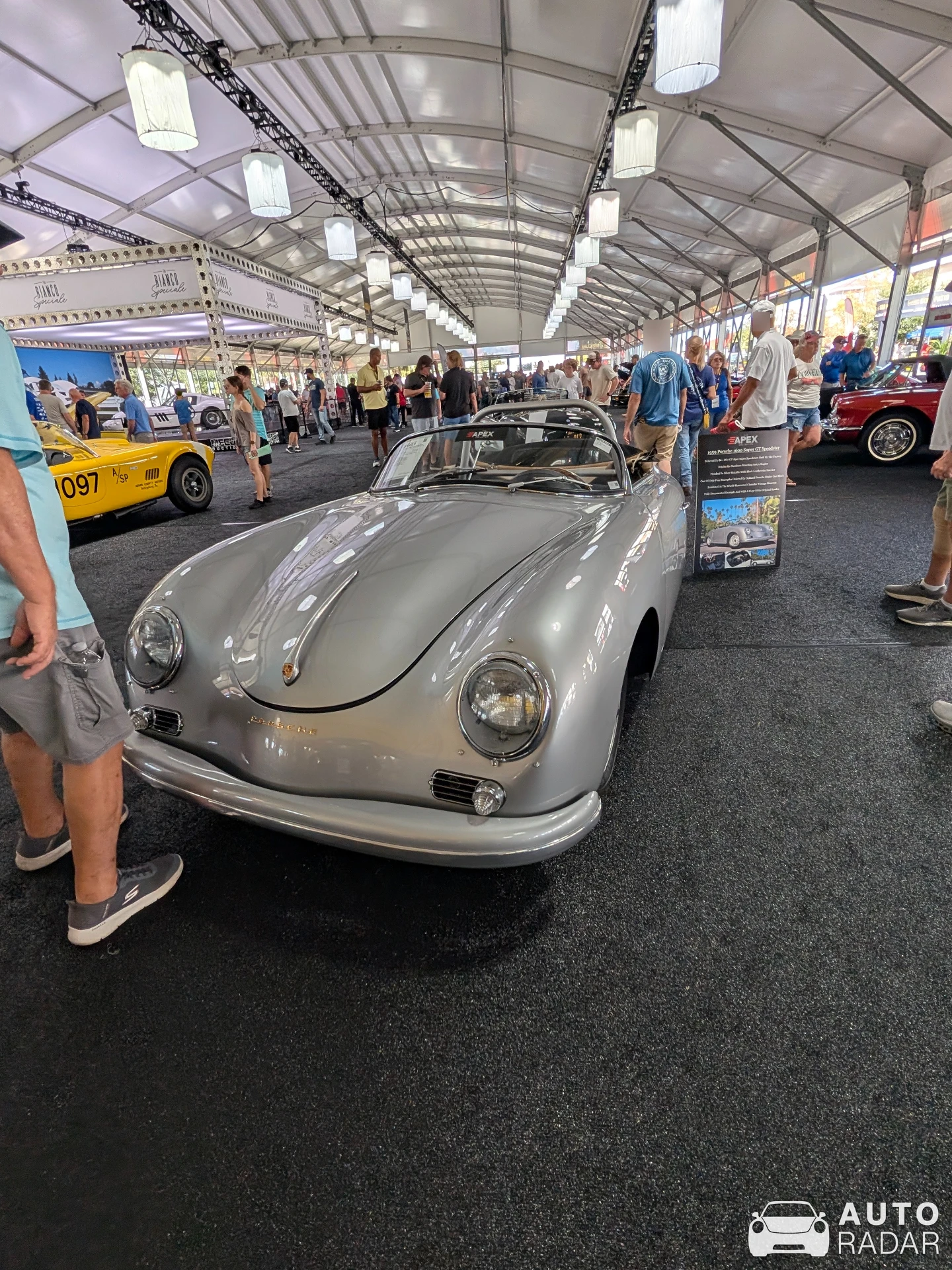 Porsche 356 Speedster spotted in Magaragadi, Nepal