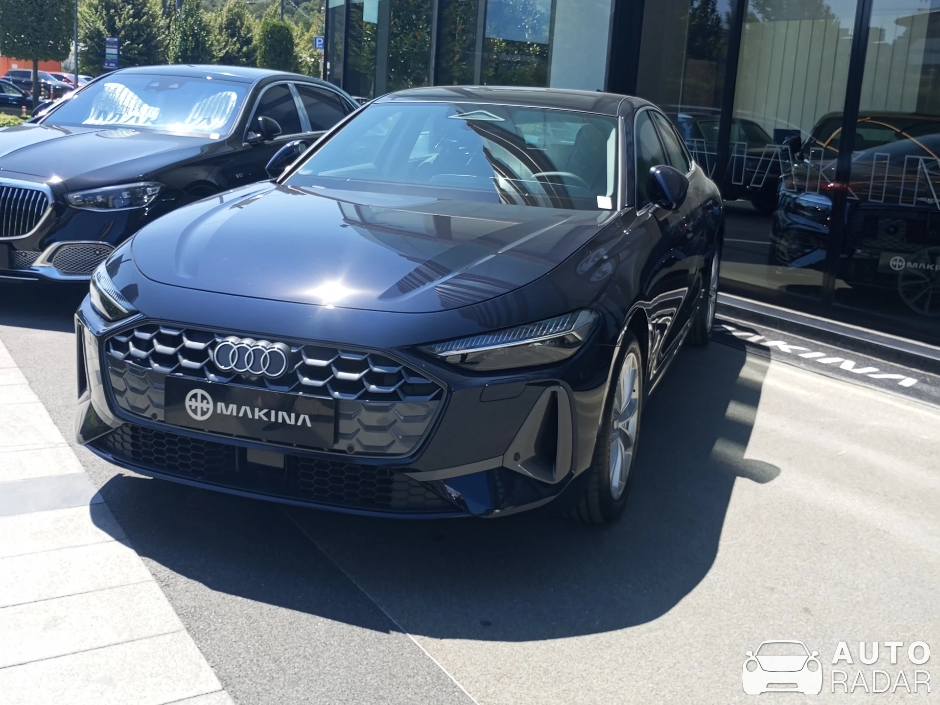 Audi A6 C8 spotted in Sarıyer