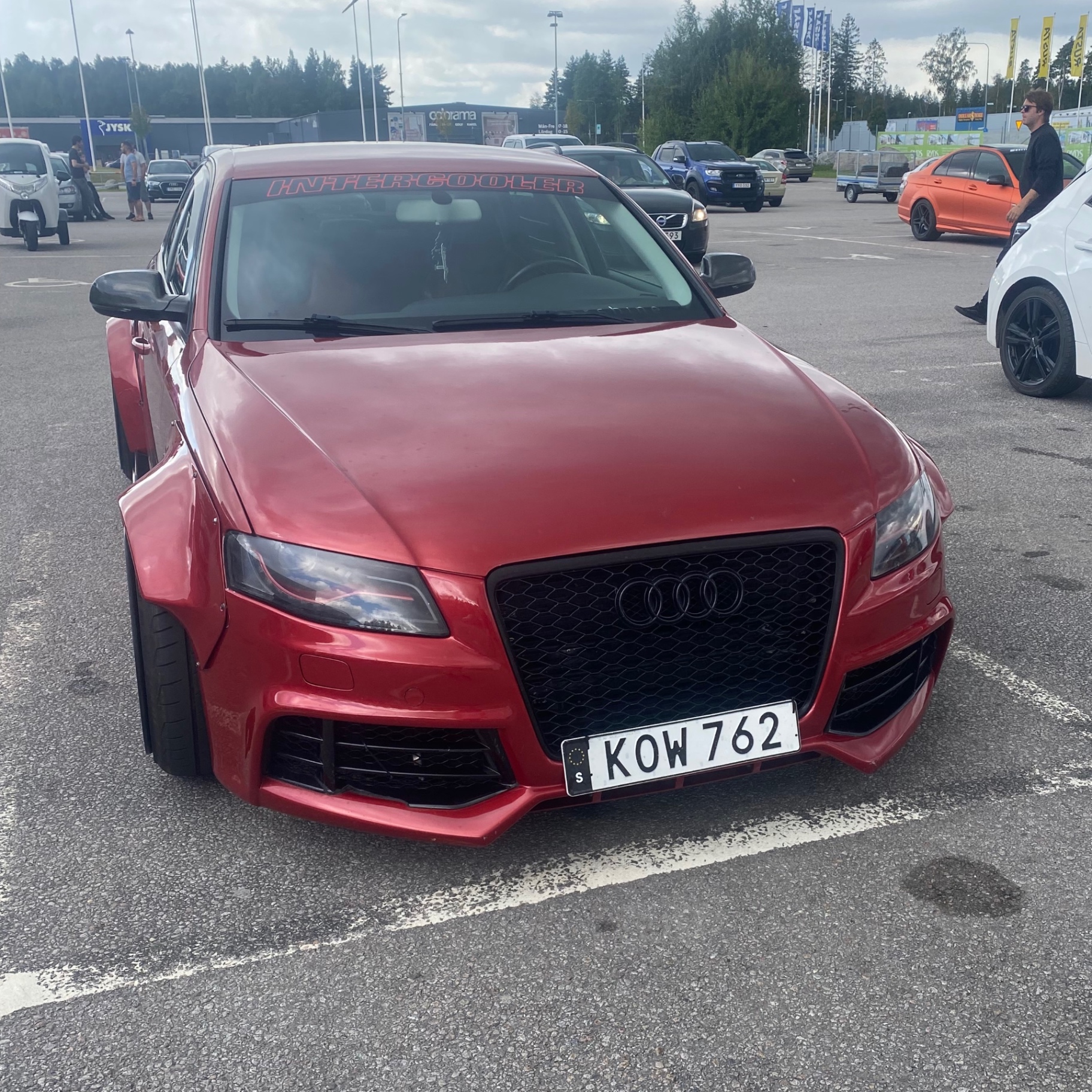Audi S4 Sedan B8