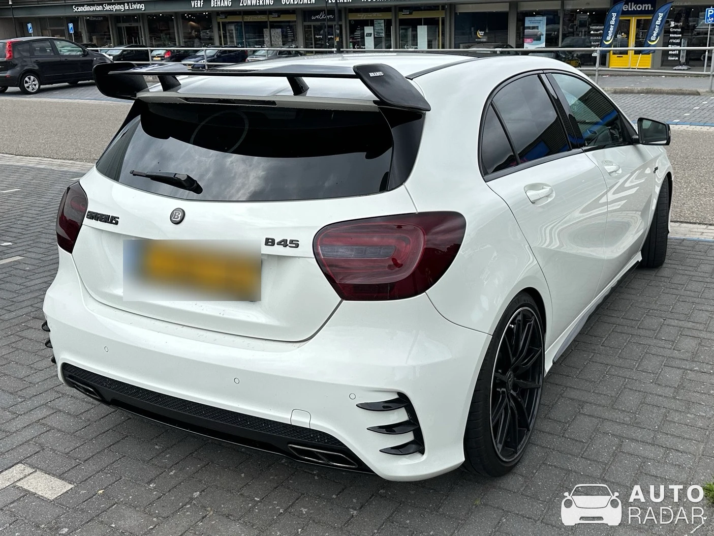 Mercedes-AMG Brabus A B45 2020 spotted in Enschede