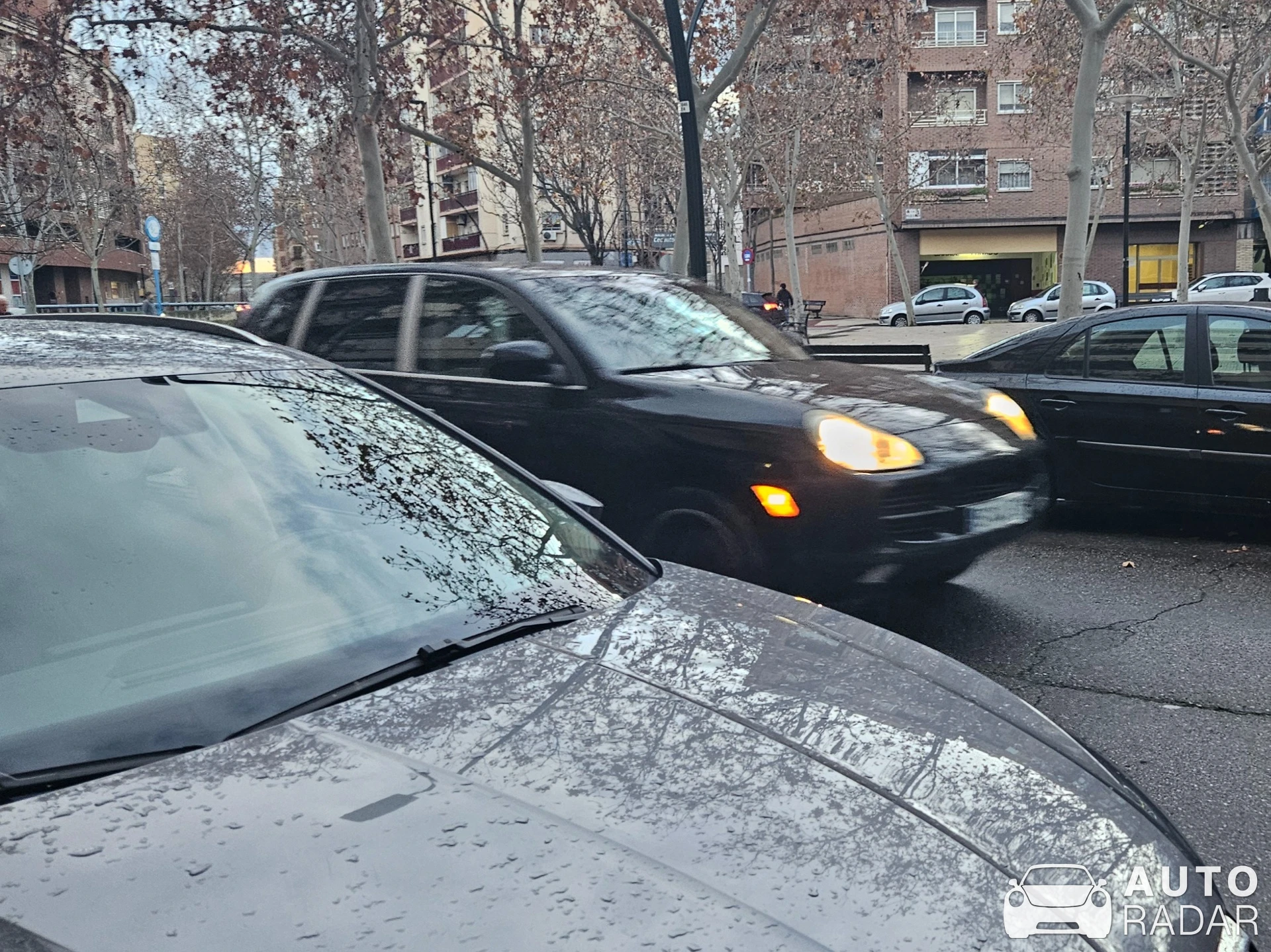 Porsche Cayenne S spotted in Zaragoza, España