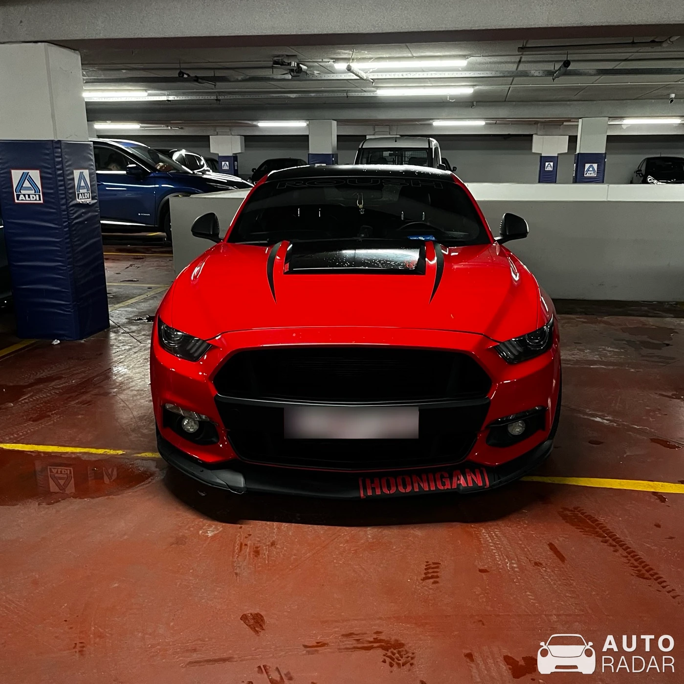 Ford Mustang Roush 428R spotted in Leuven