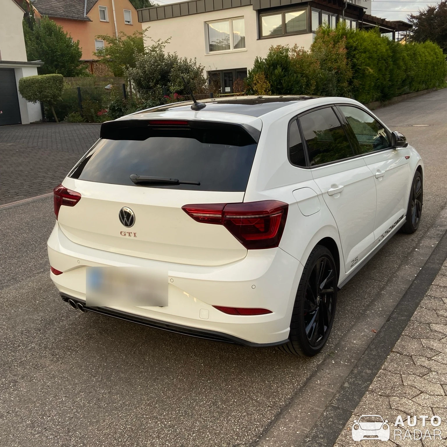 Volkswagen Polo GTI Edition 25 spotted in Weitersburg