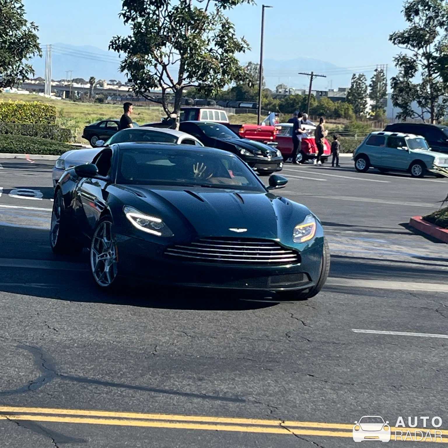 Aston Martin DB11 spotted in Hermosa Beach, United States