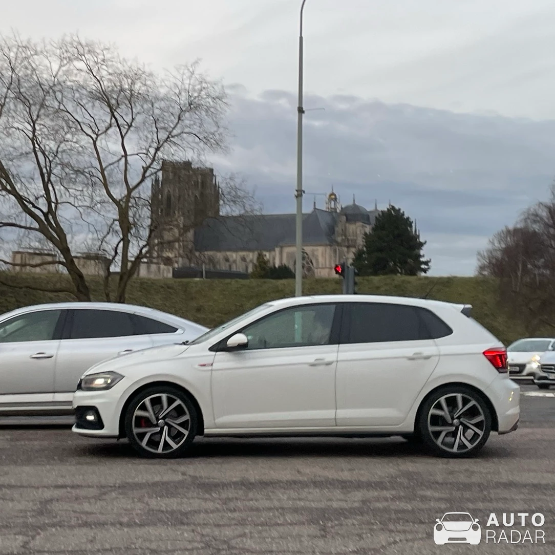 Volkswagen Polo GTI spotted in Toul, France