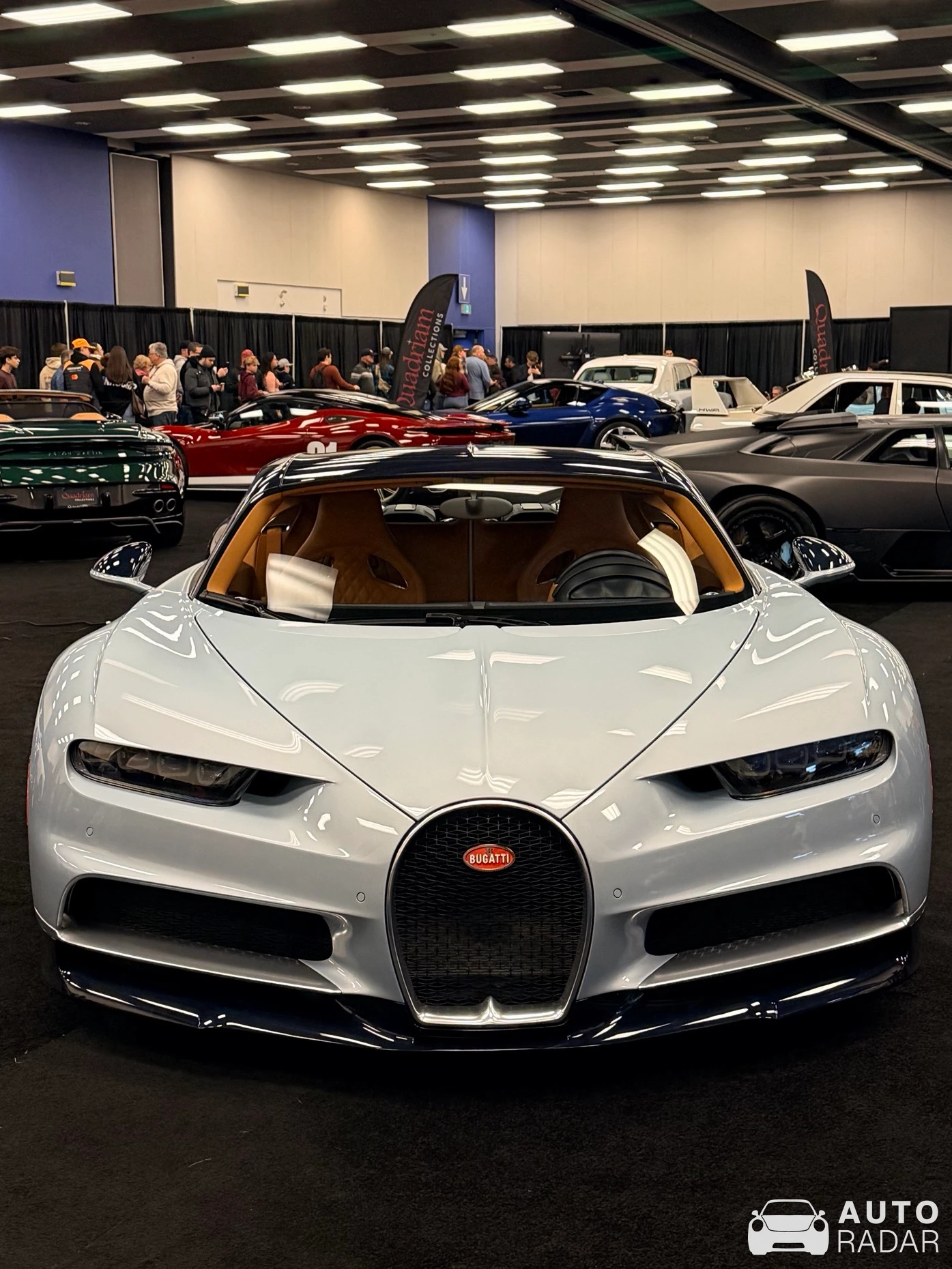 Bugatti Chiron spotted in Montréal, Canada