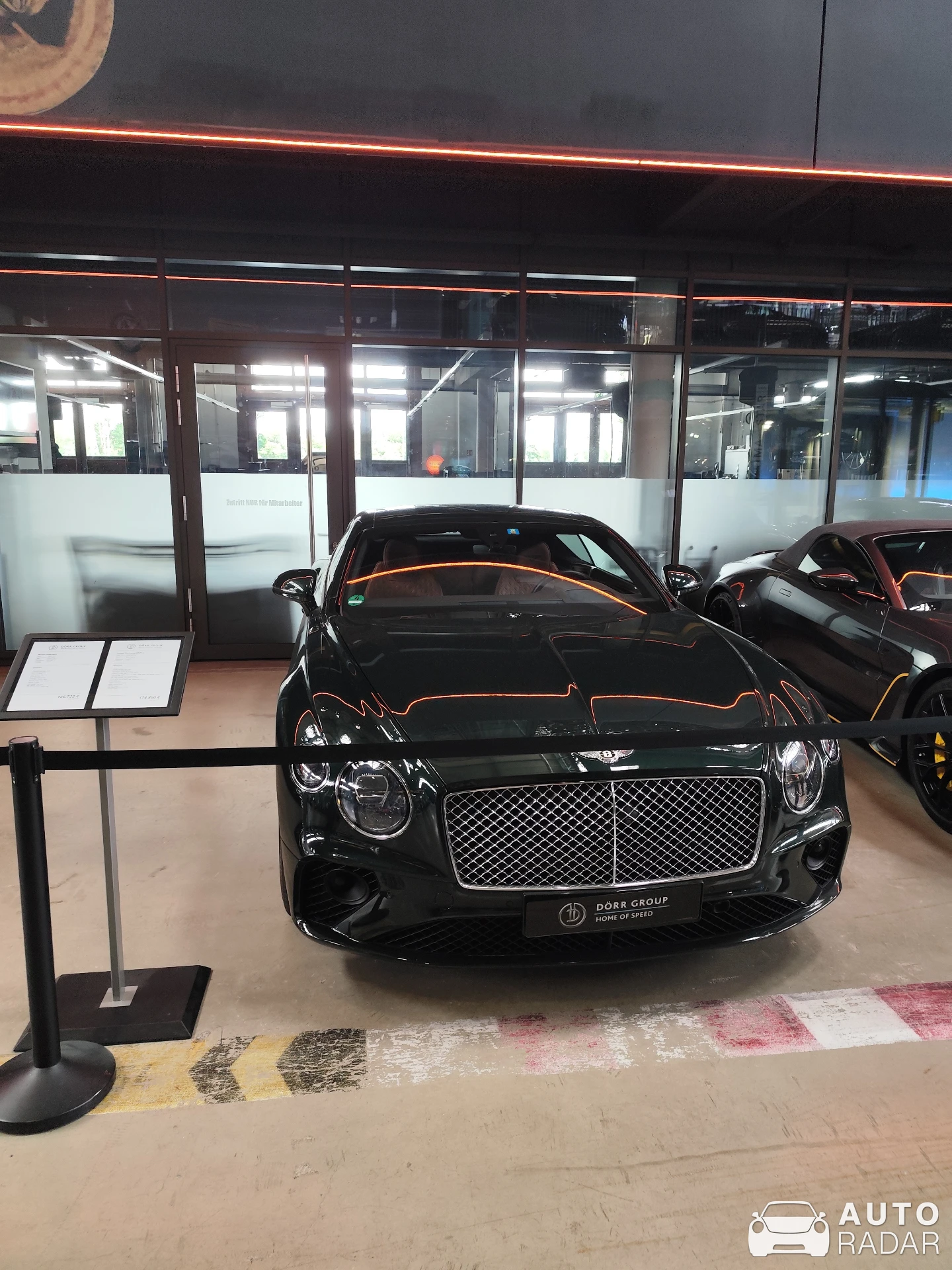 Bentley Continental GT W12 spotted in München