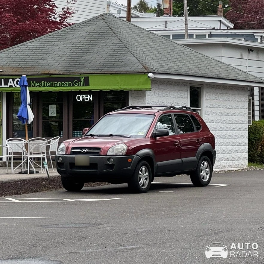 Hyundai Tucson spotted in Clinton
