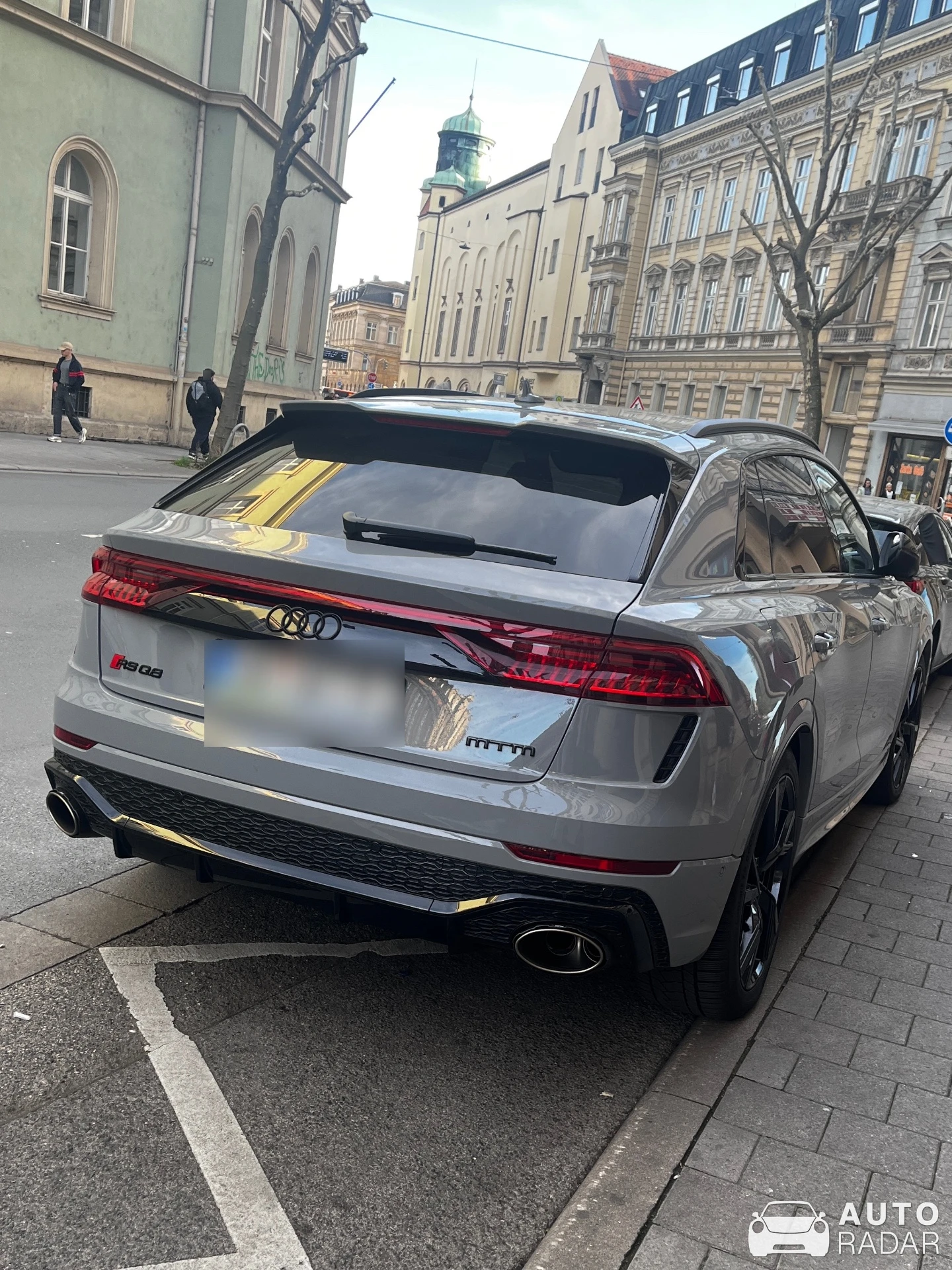 Audi MTM RS Q8 spotted in Bamberg