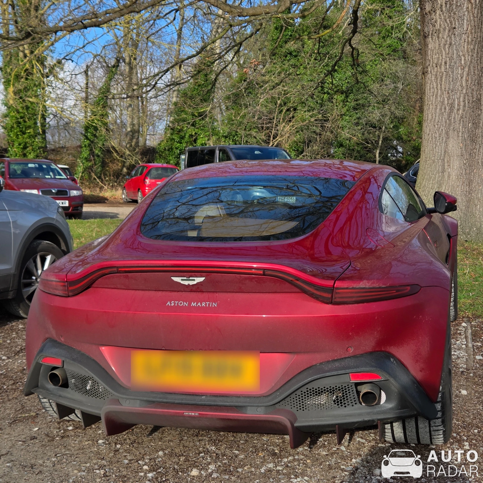 Aston Martin V8 Vantage spotted in Barnsley, United Kingdom