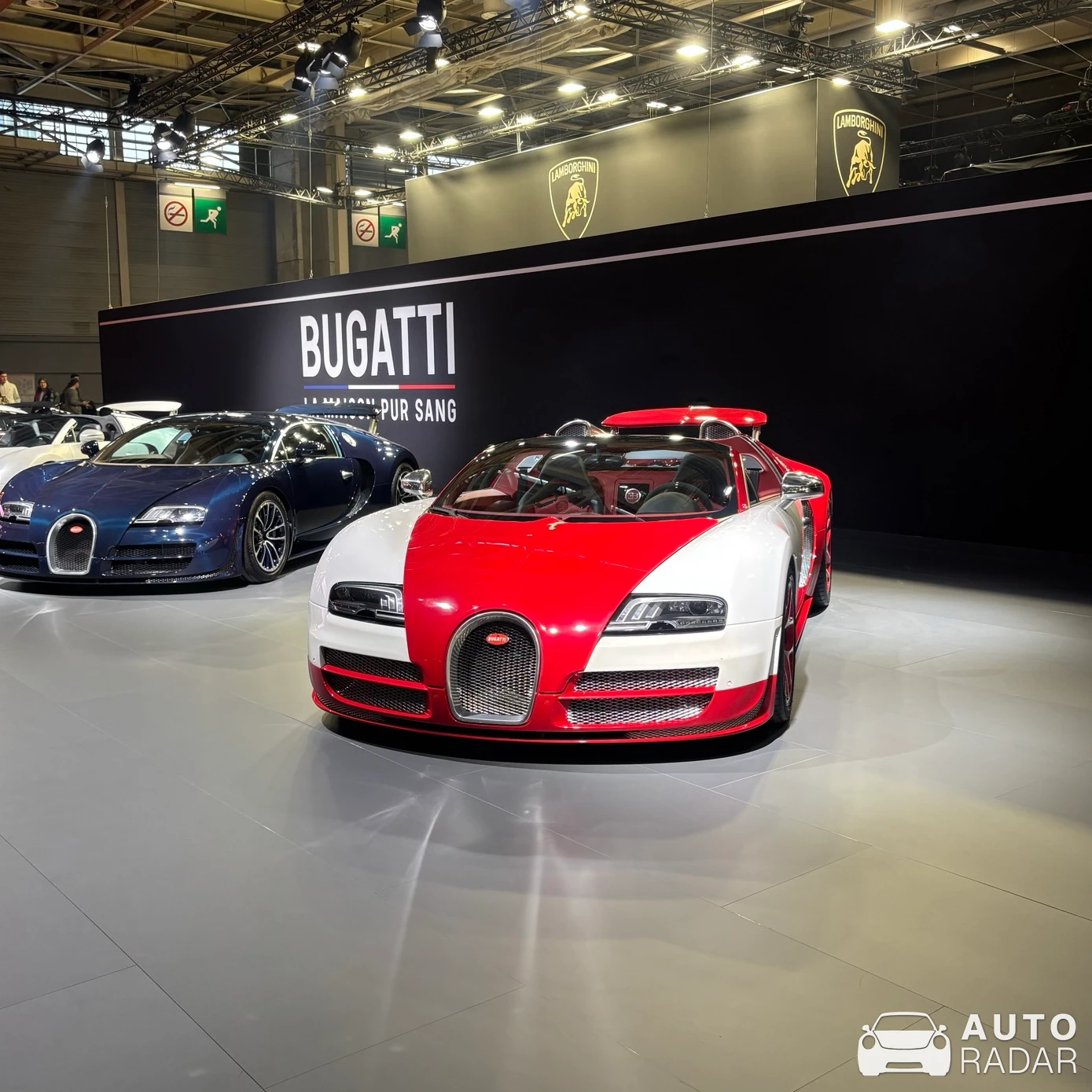 Bugatti Veyron 16.4 Grand Sport Vitesse spotted in Paris, France