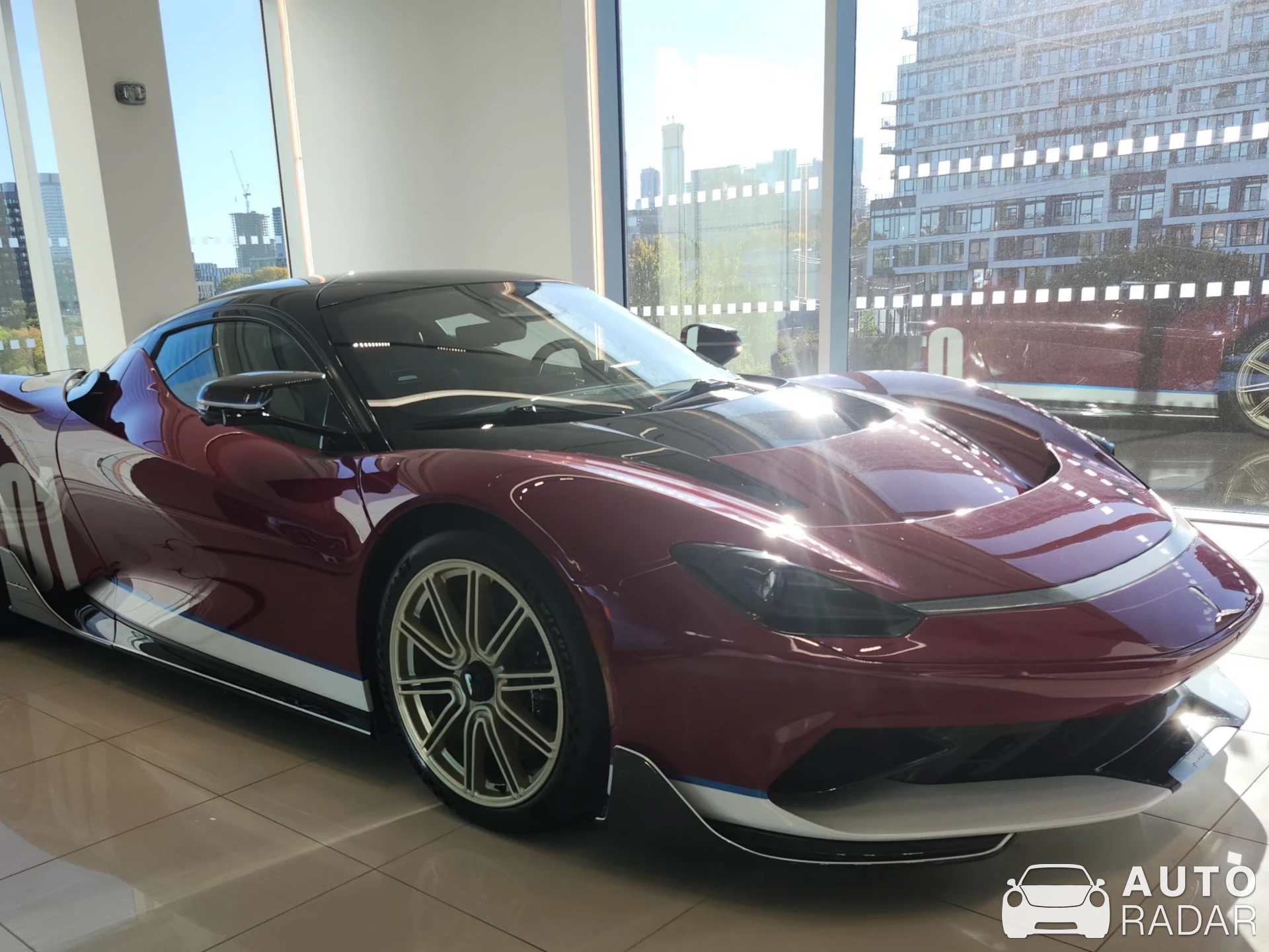 Pininfarina Battista Edizione Nino Farina spotted