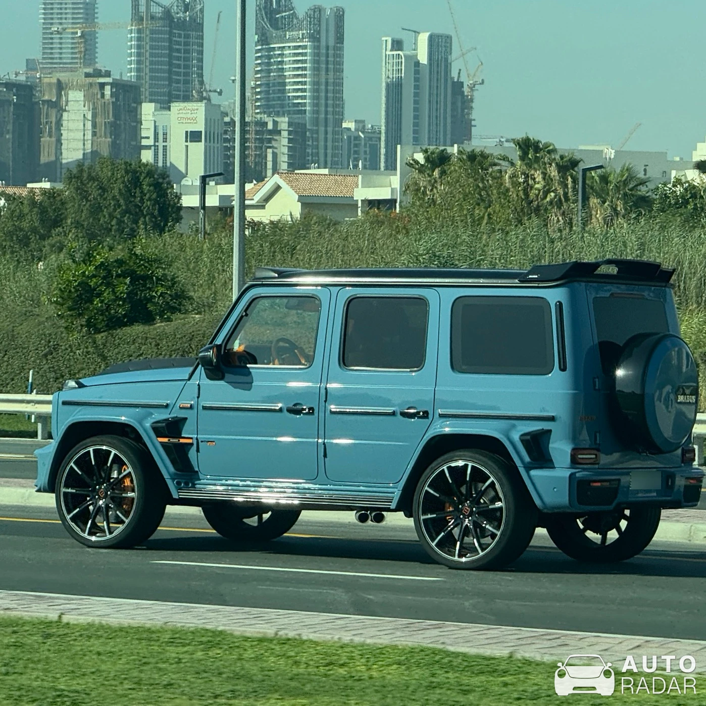 Mercedes-AMG Brabus GLS B63S-700 Widestar spotted in Dubai