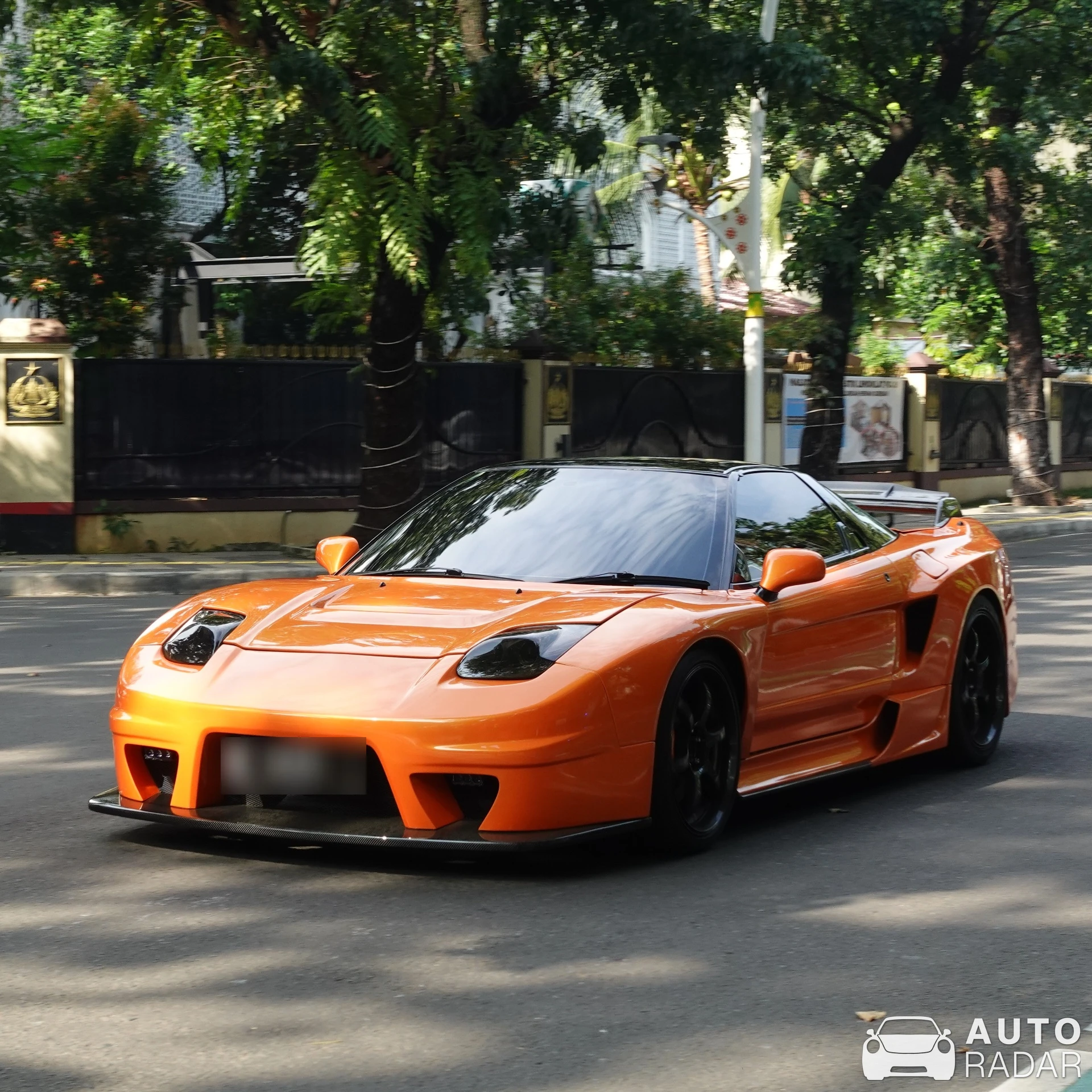 Acura NSX-R spotted