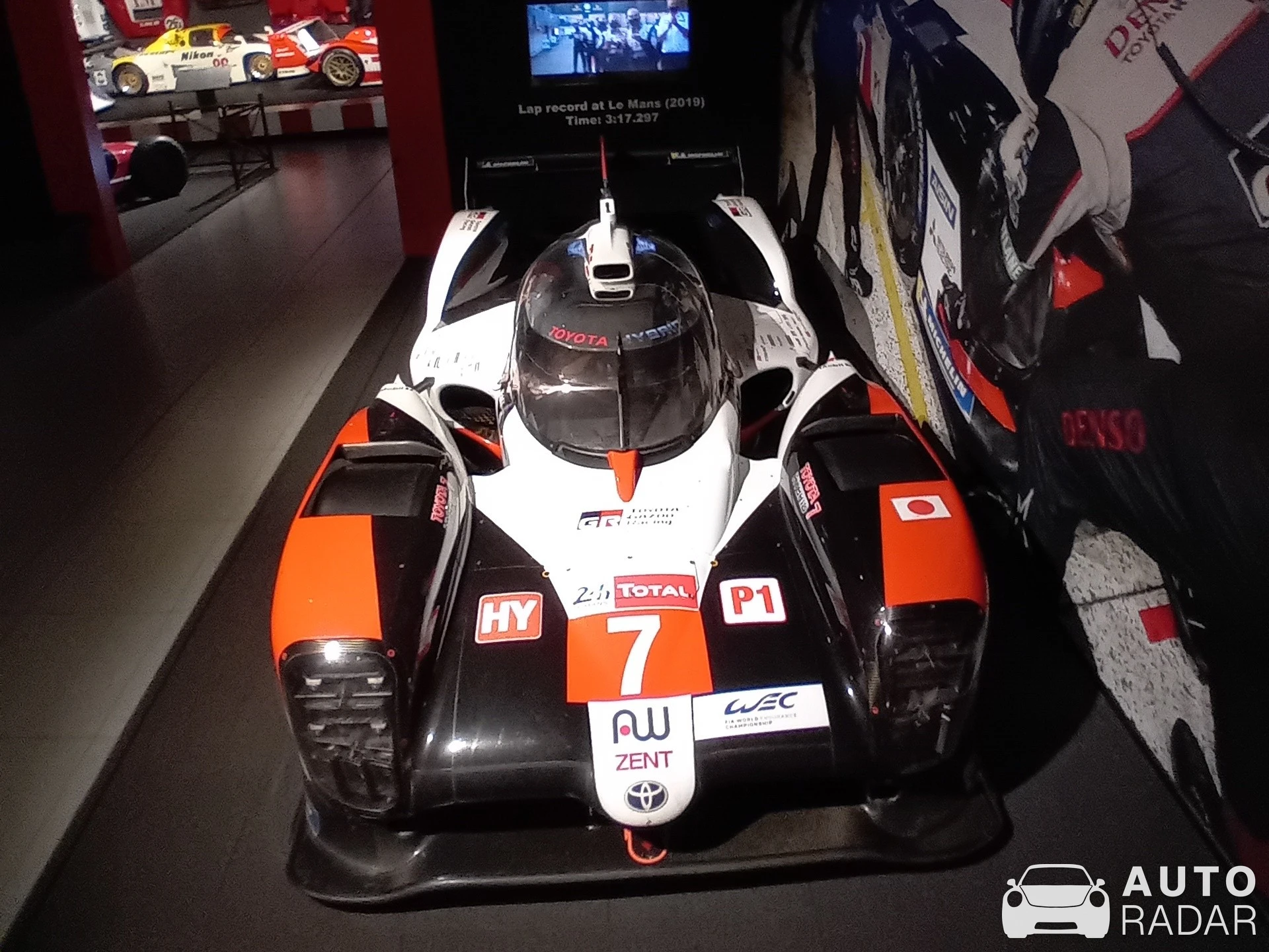 Toyota TS050 Hybrid spotted in Den Haag