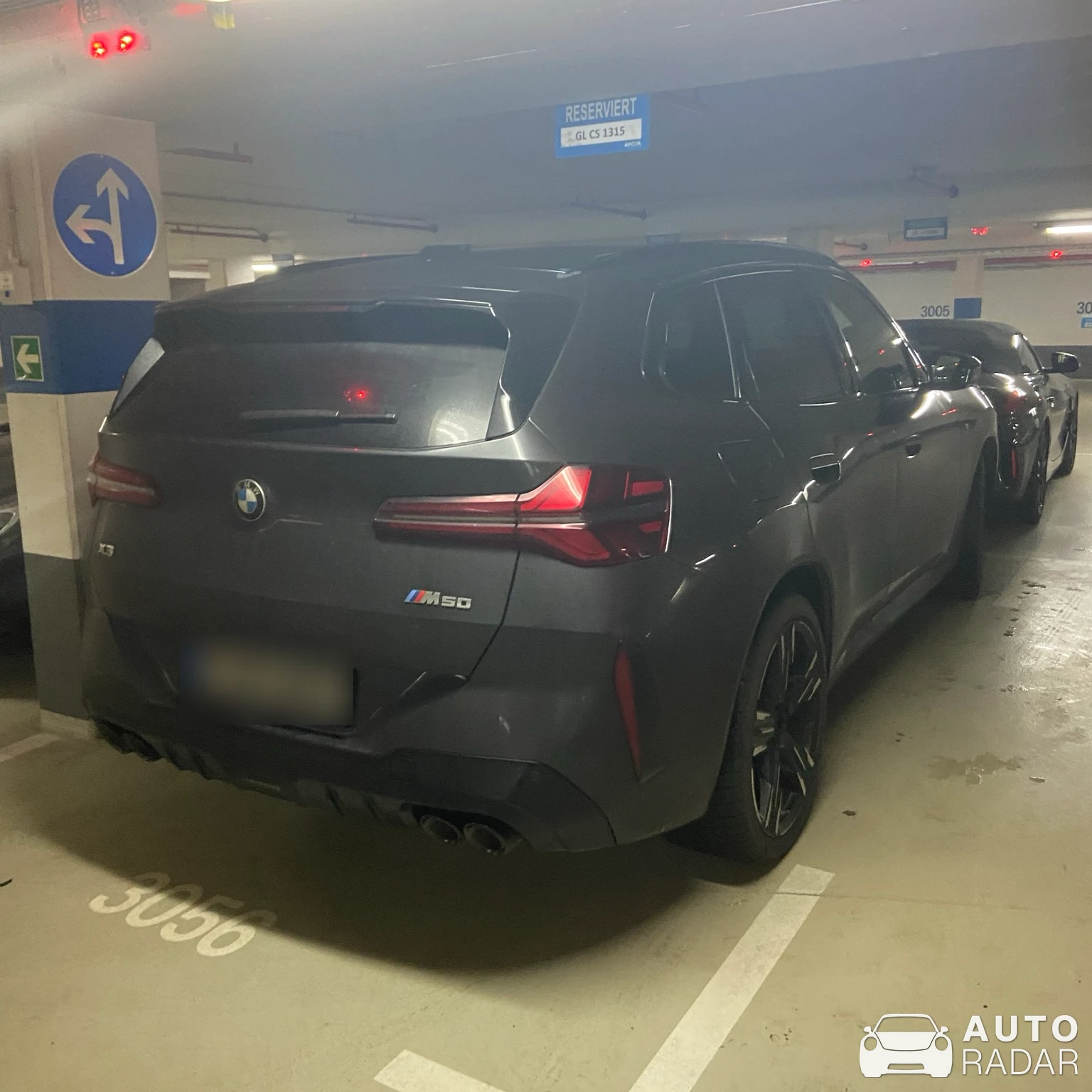 BMW X3 M50 G45 spotted in Köln, Deutschland