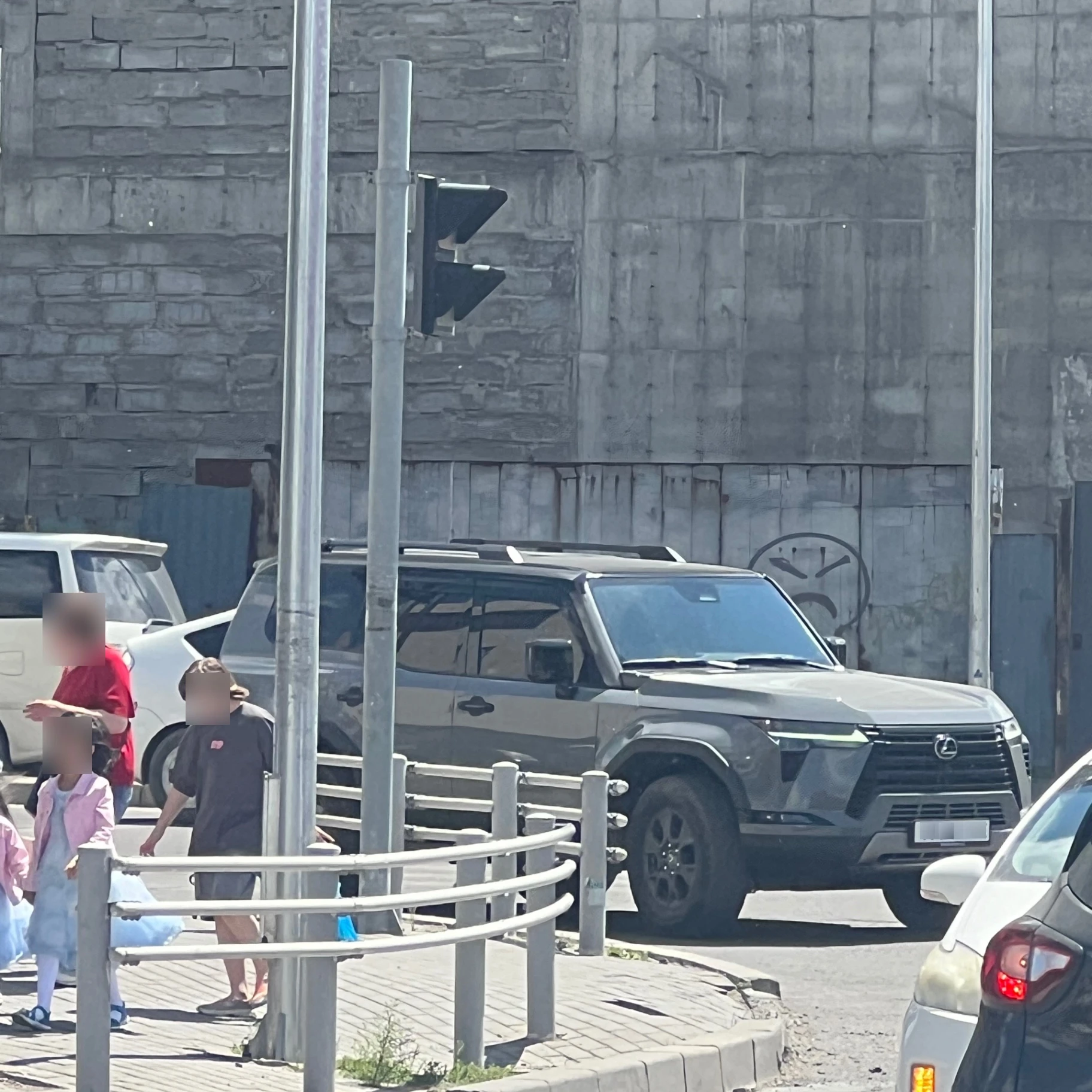 Lexus GX spotted in Ulaanbaatar