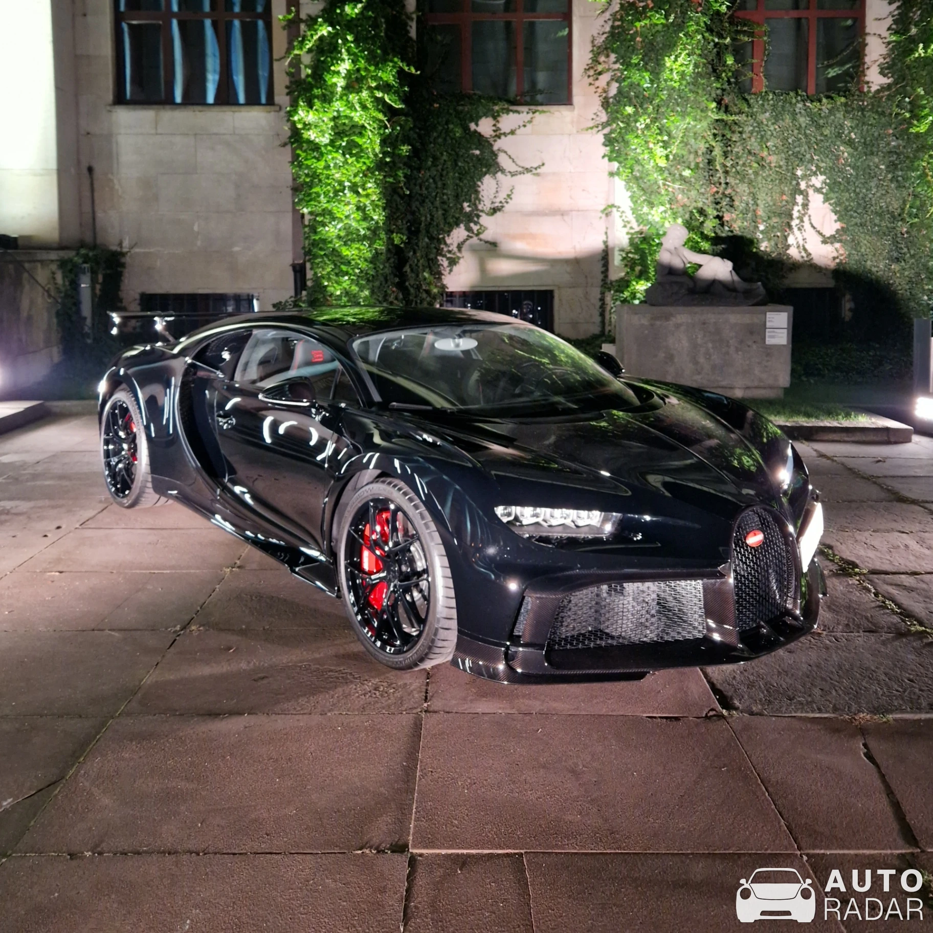 Bugatti Chiron Pur Sport spotted in Warszawa, Poland