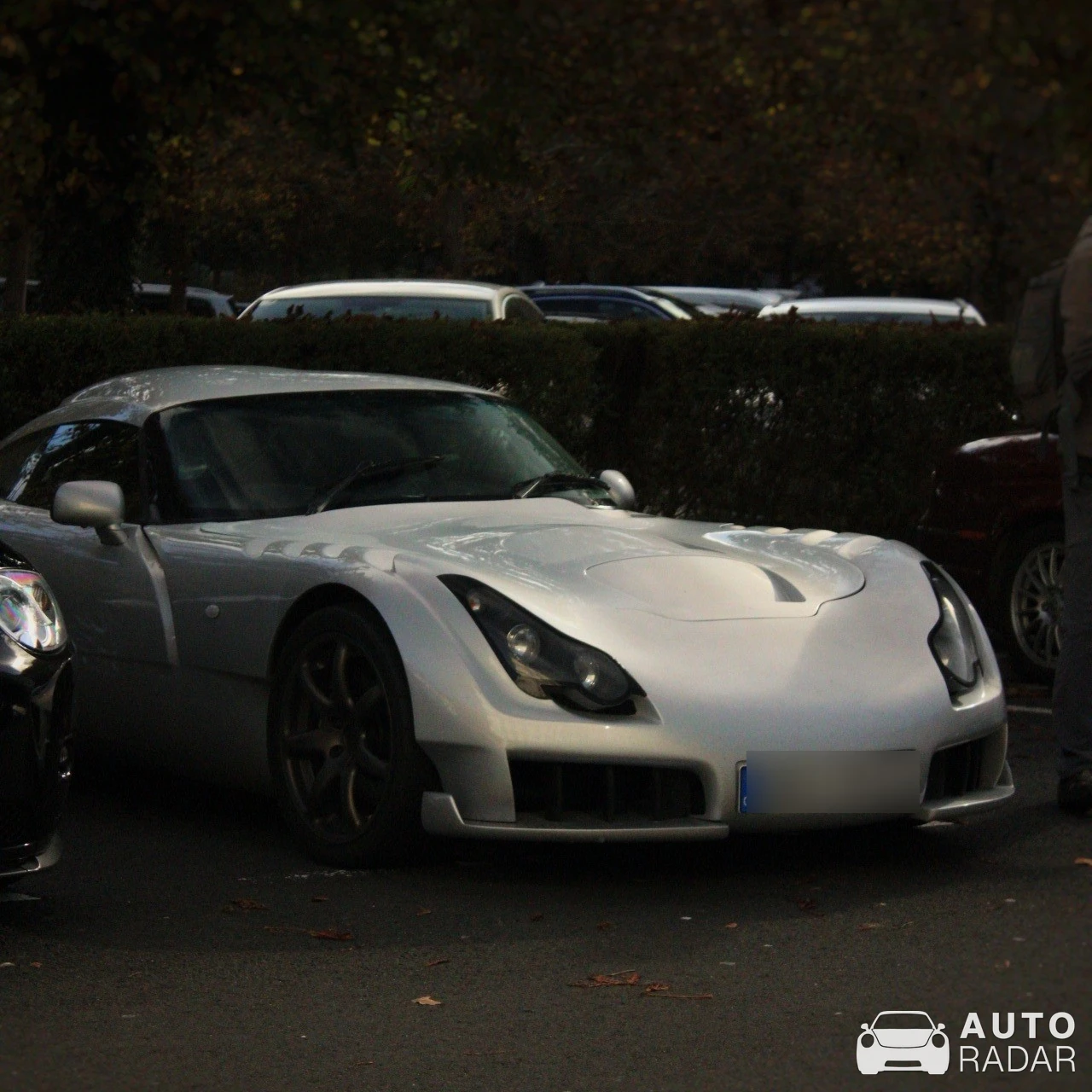 TVR Sagaris spotted in Karlovy Vary, Czechia