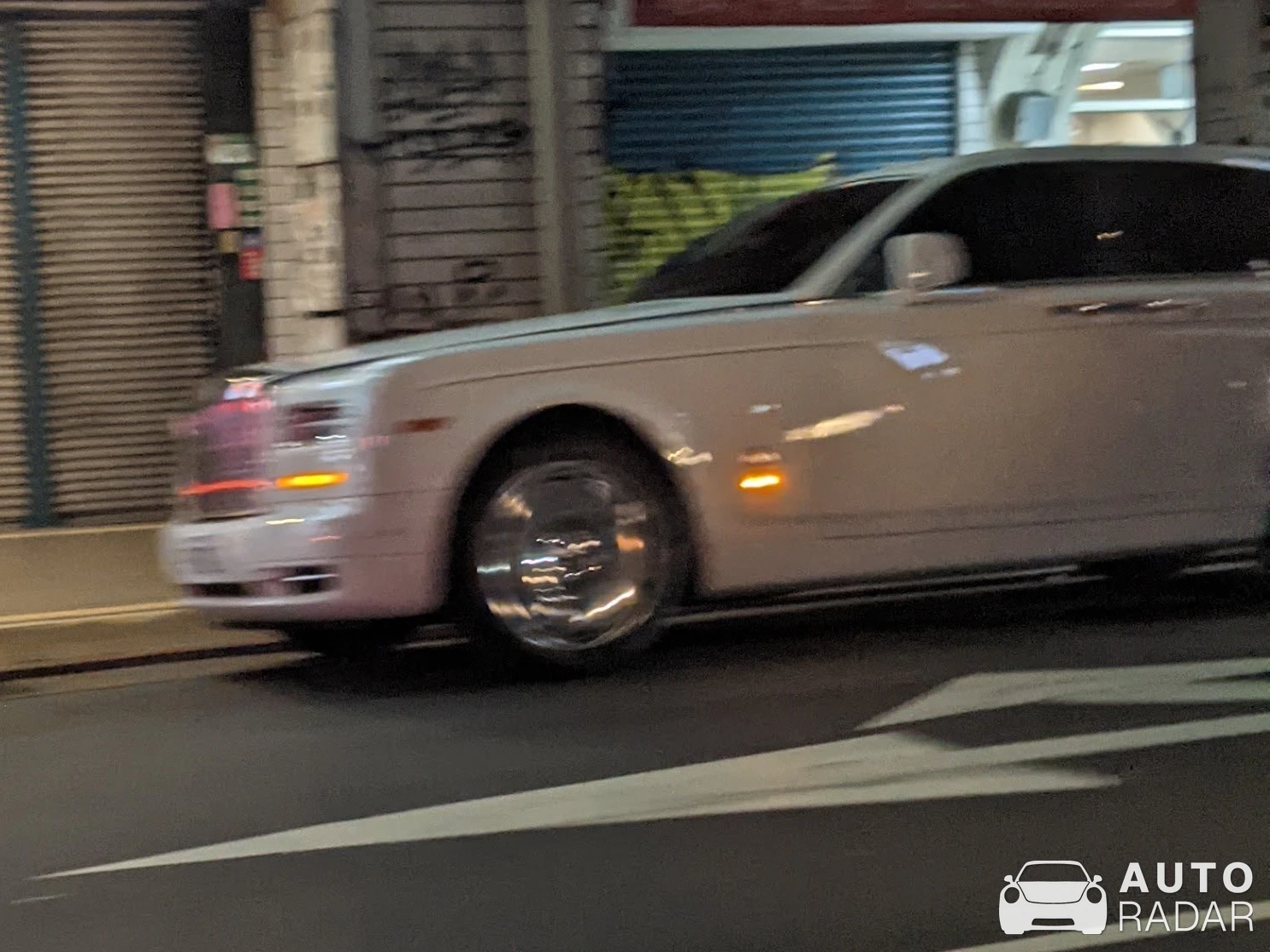 Rolls-Royce Phantom VIII Series II spotted in 臺北市