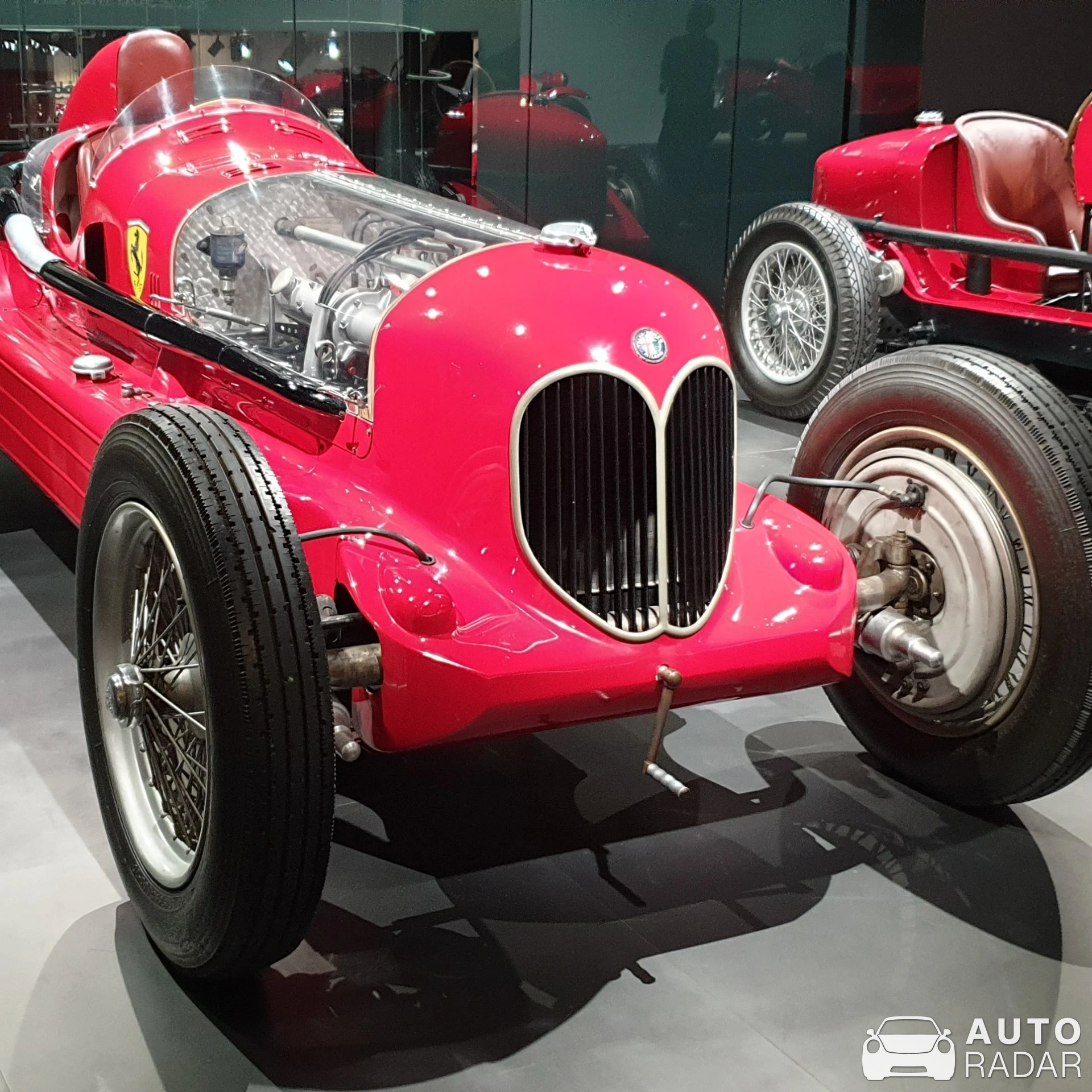Alfa Romeo 16C Bimotore spotted in Rho