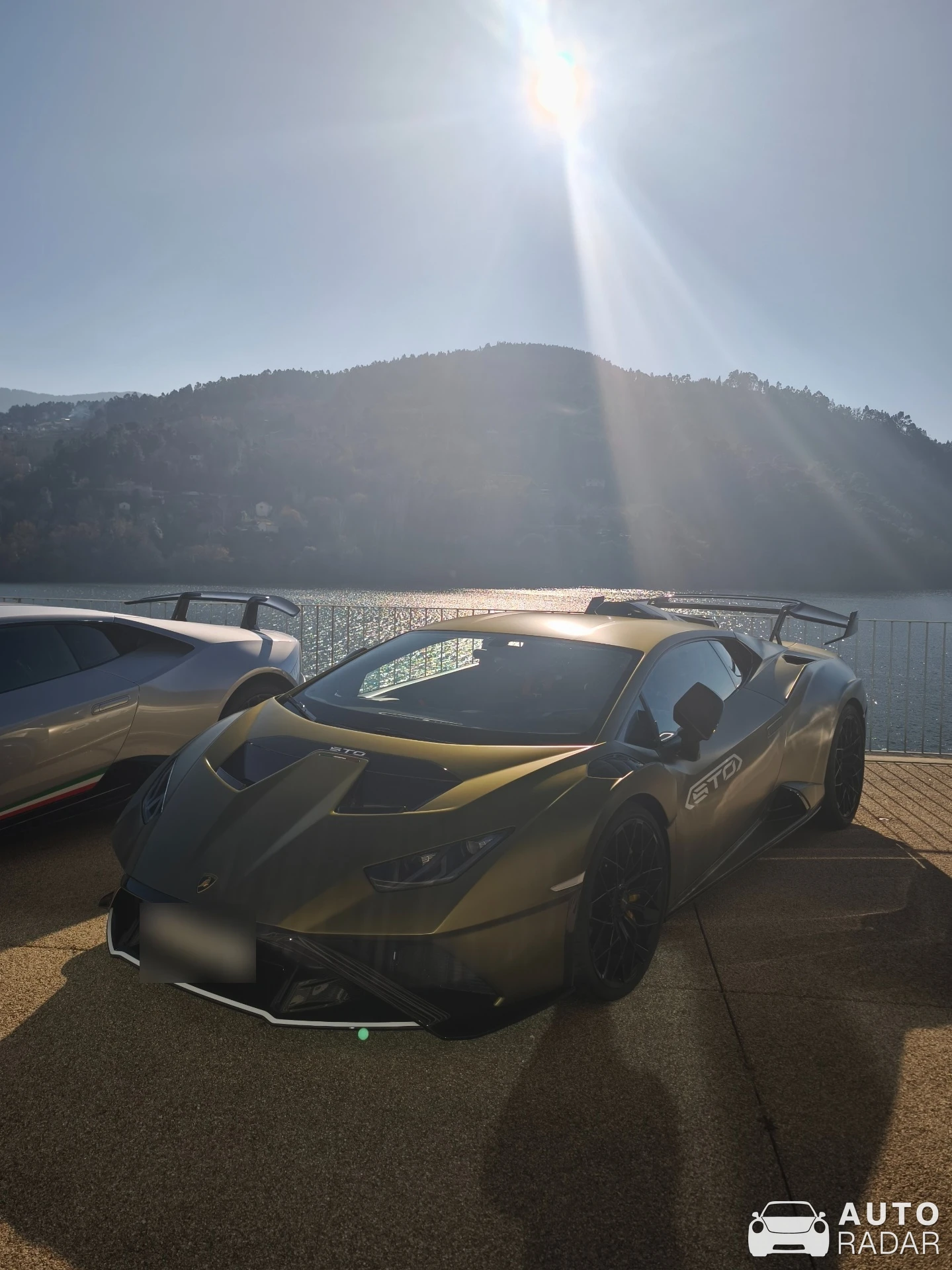 Lamborghini Huracán LP640-2 STO spotted in Ribadouro, Portugal