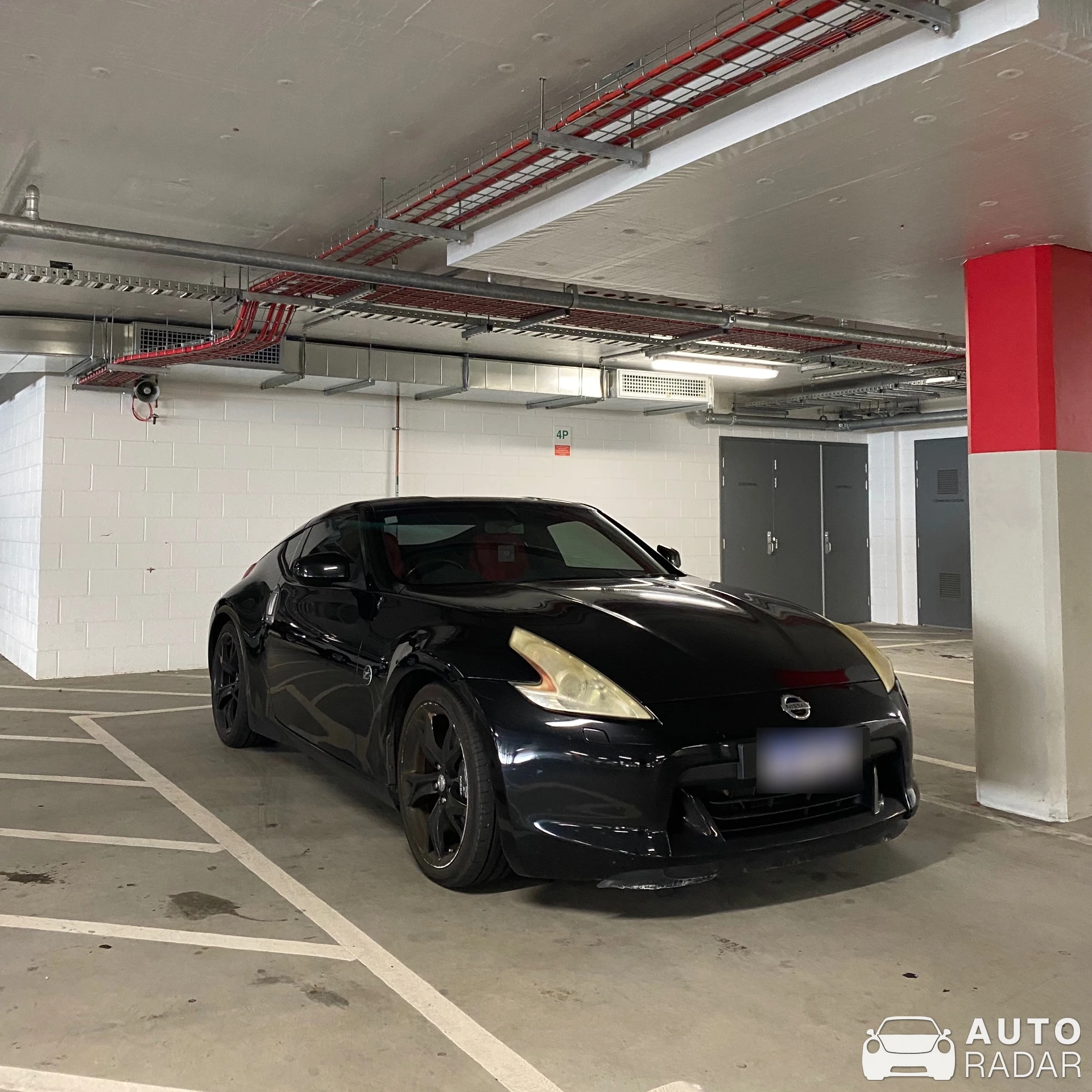 Nissan 370Z spotted in Karrinyup, Australia