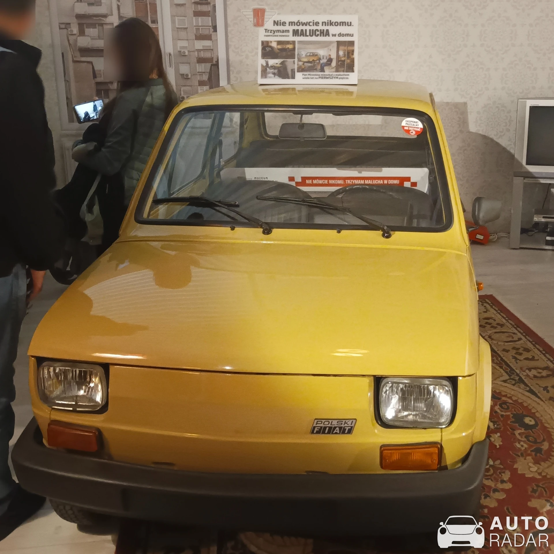 Polski Fiat 126p spotted in Jelcz-Laskowice