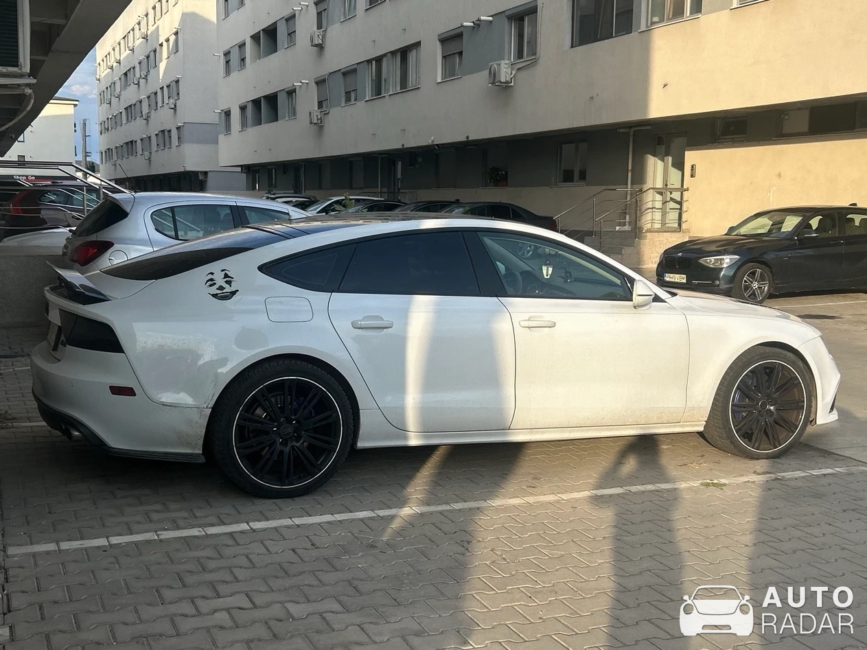 Audi ABT S7 Sportback C7 spotted in Dudu