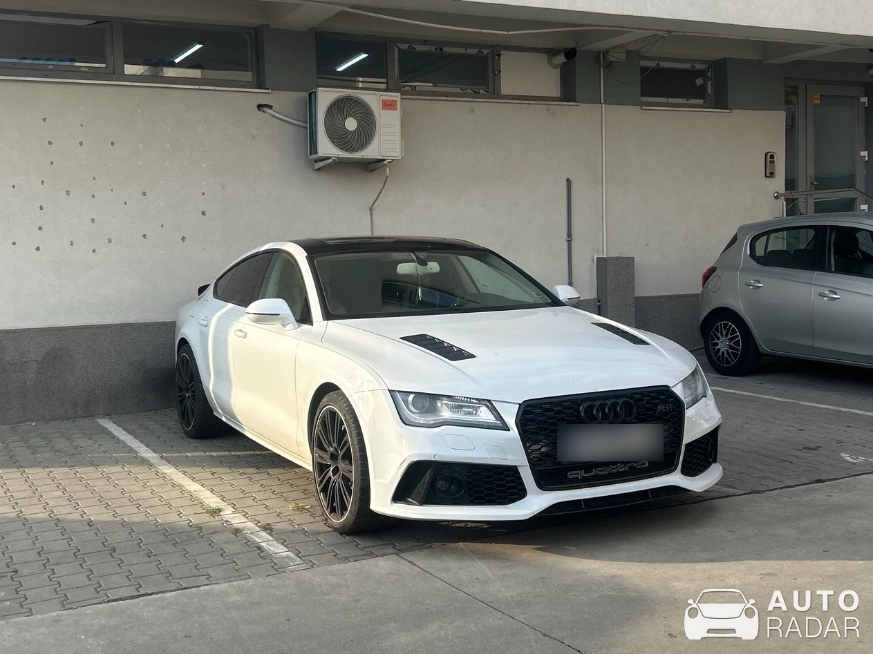 Audi ABT S7 Sportback C7 spotted in Dudu, România