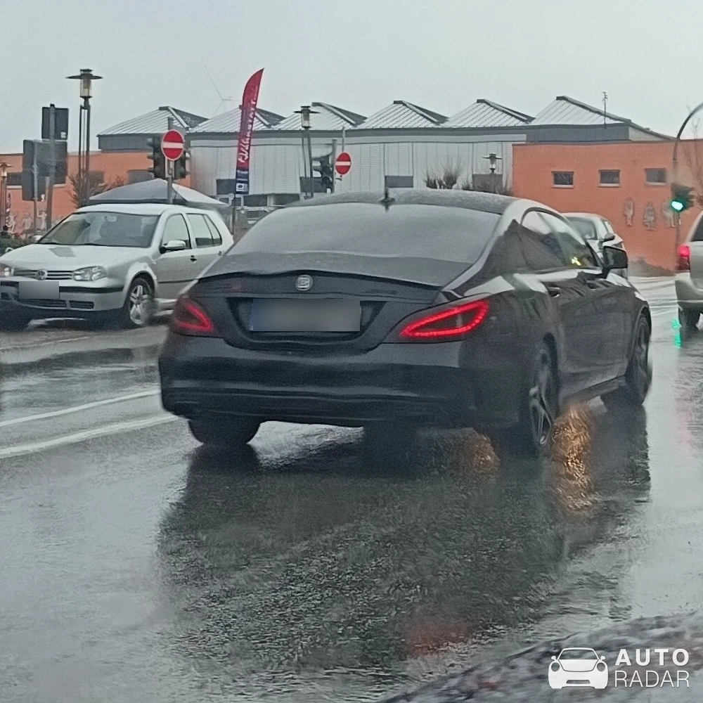 Mercedes-Benz CLS 350 C219 spotted in Wilkau-Haßlau