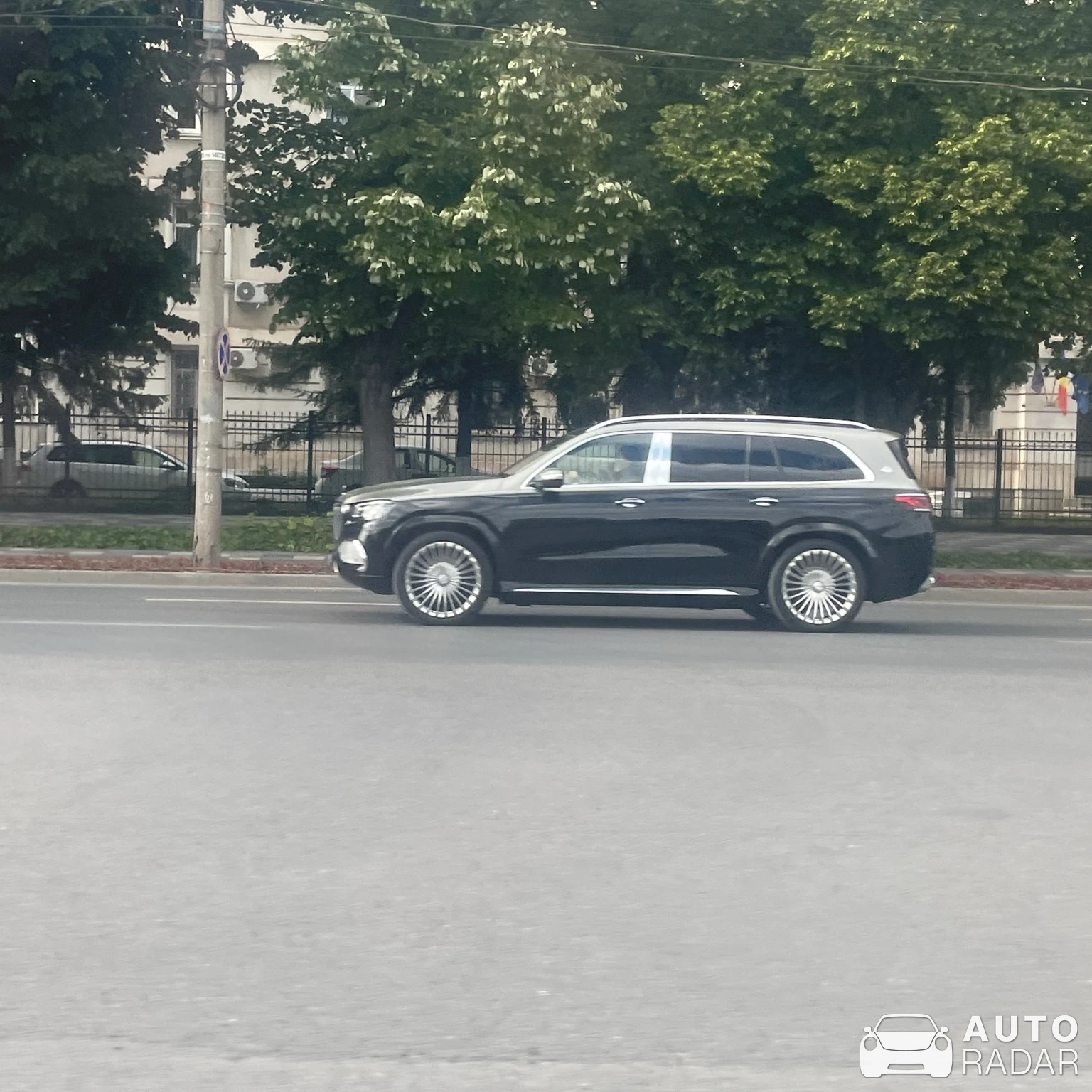 Mercedes-Maybach GLS 600 spotted in Brăila