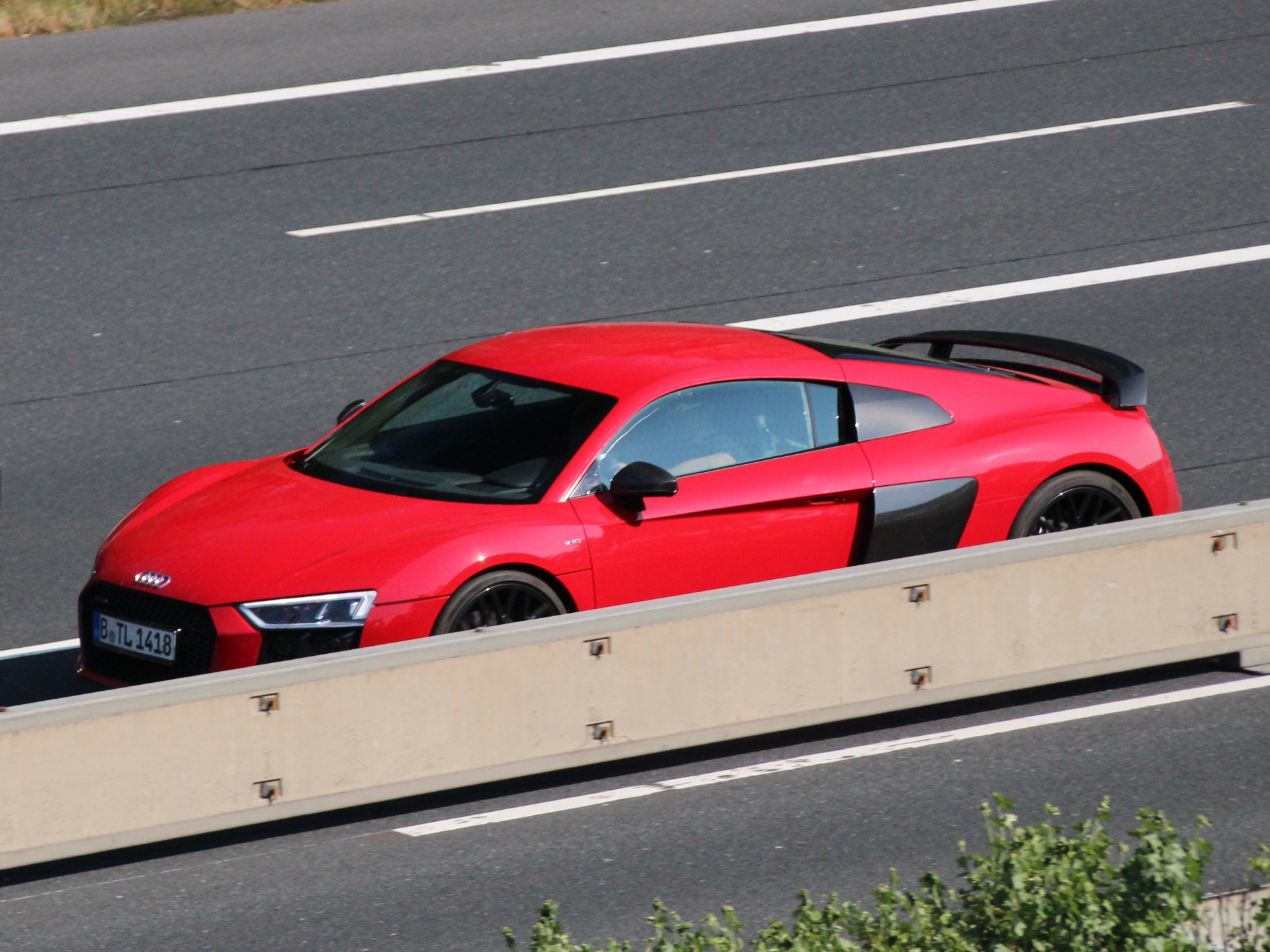 Audi R8 V10 Plus 2015