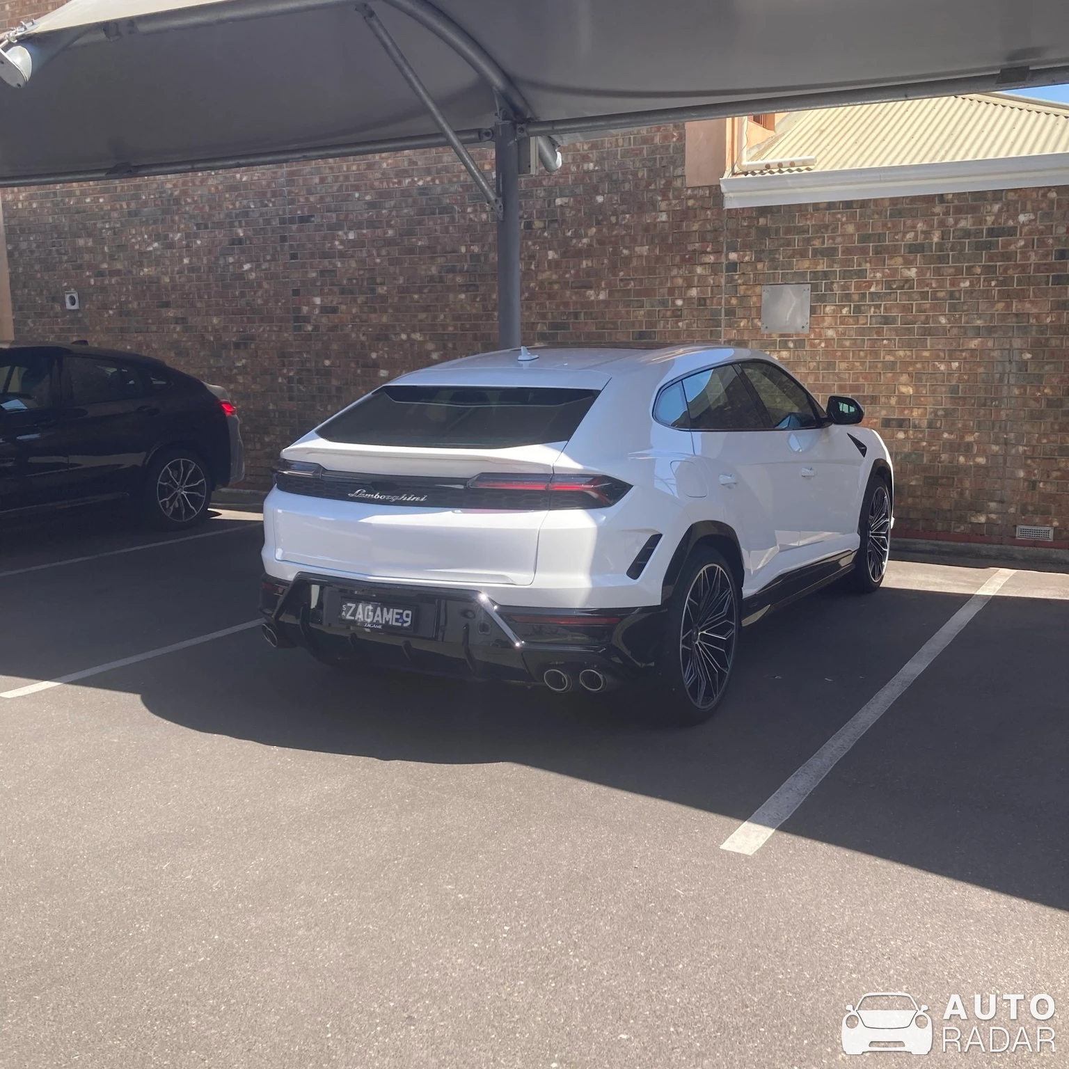 Lamborghini Urus SE spotted in Glenunga, Australia