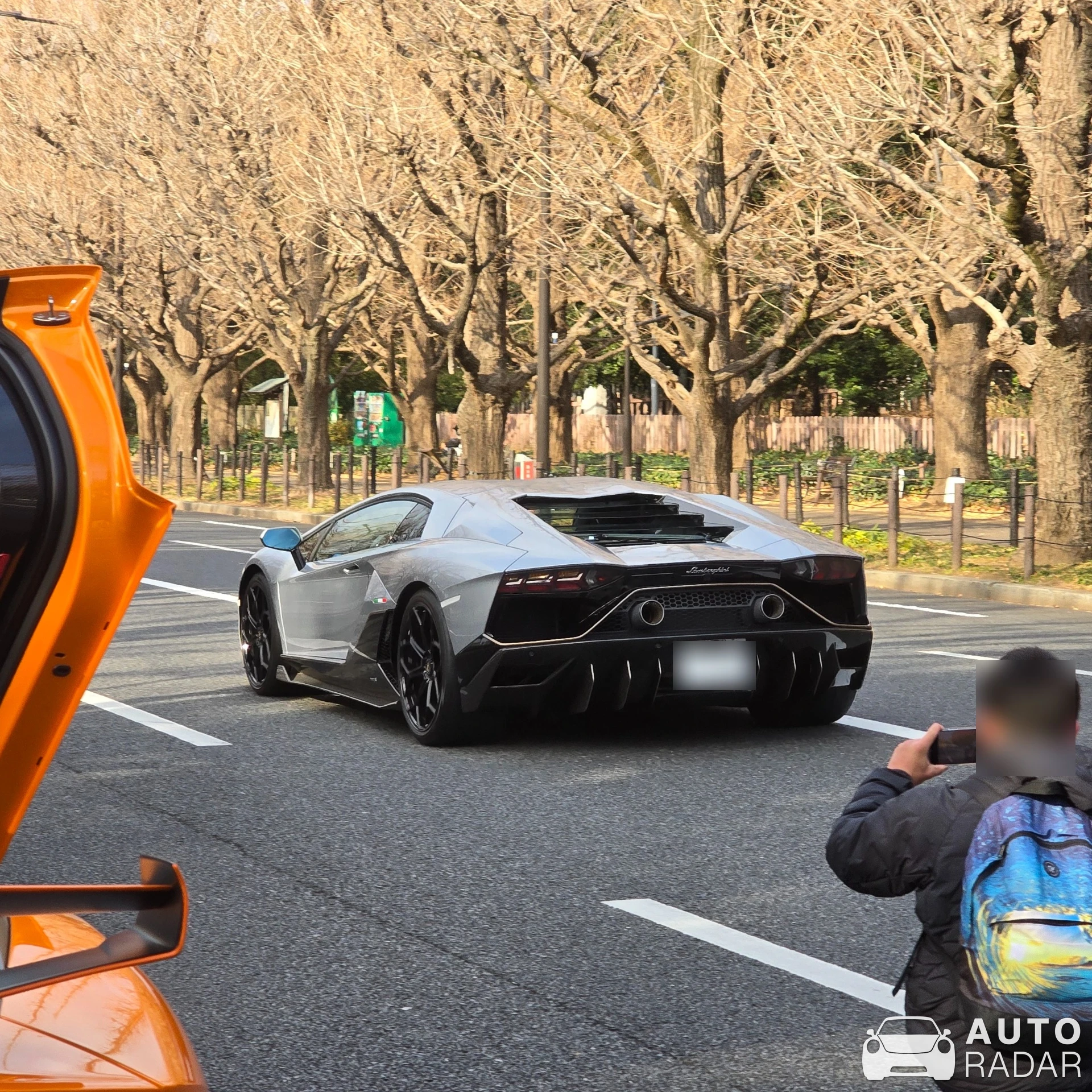 Lamborghini Aventador LP780-4 Ultimae spotted in Minato City, 일본