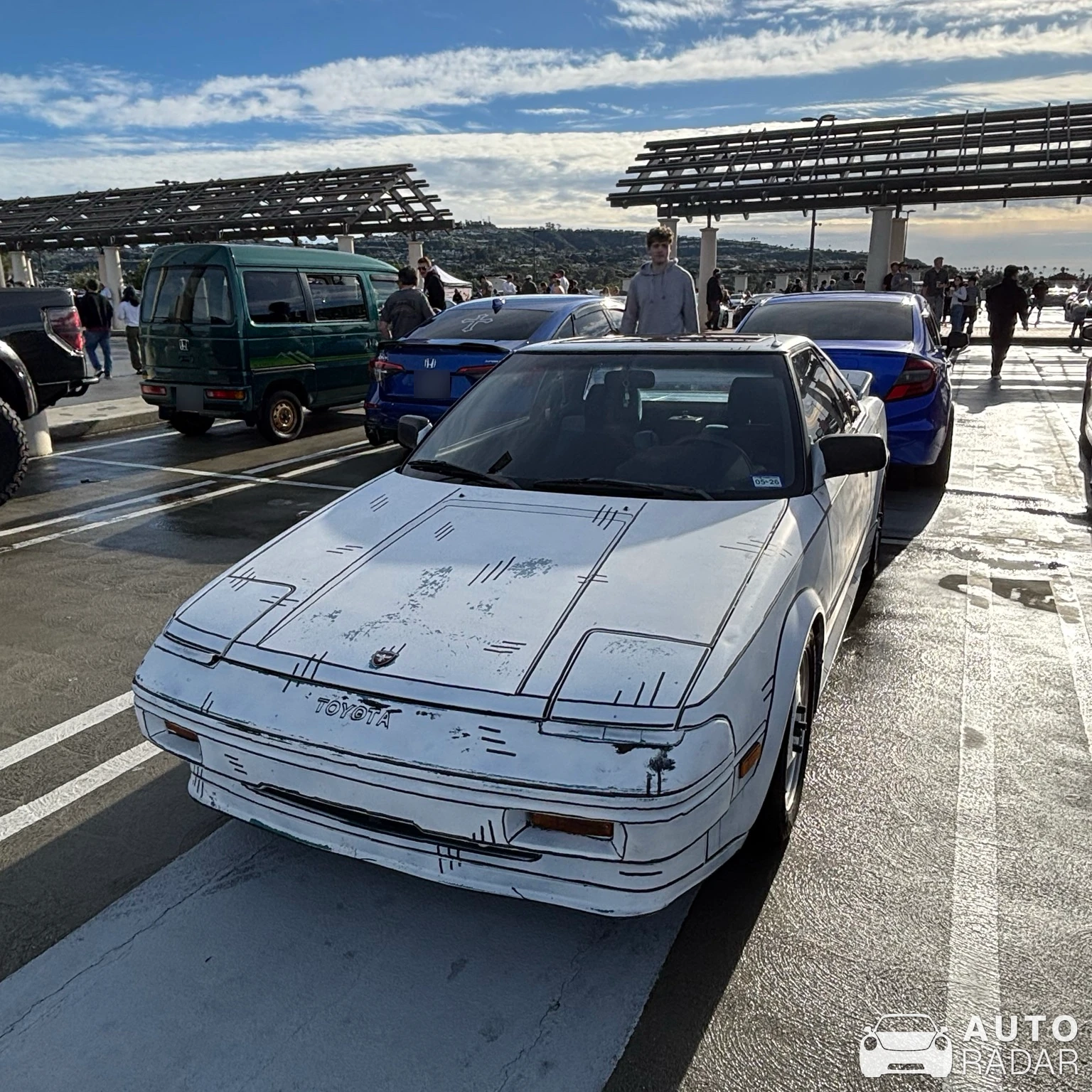 Toyota MR2 spotted in San Clemente, United States