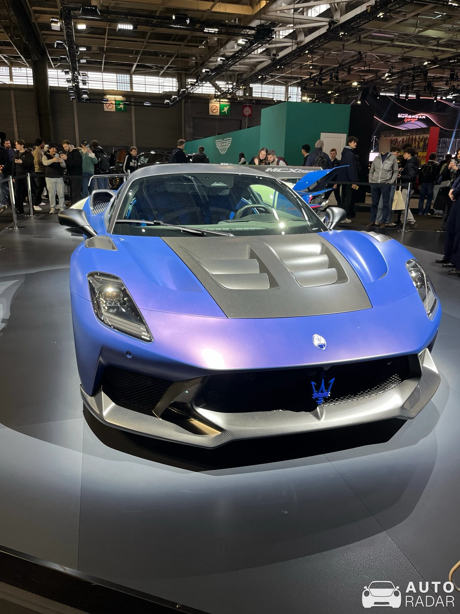 Maserati MCXtrema spotted in Paris