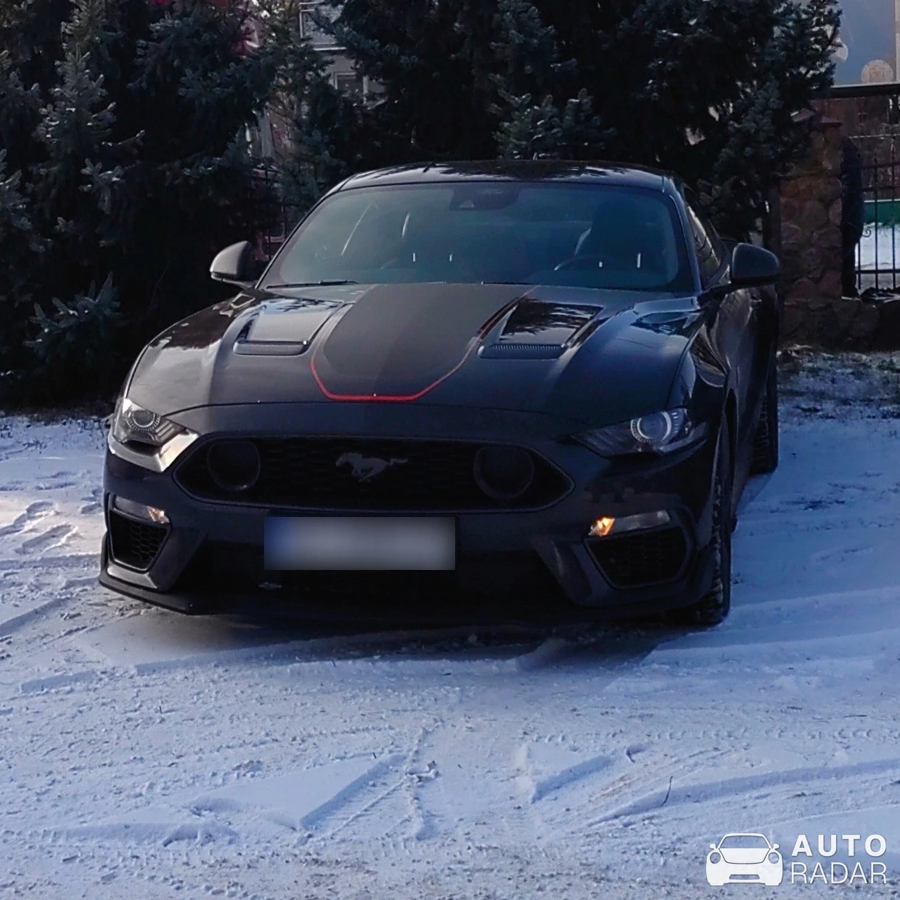 Ford Mustang Mach 1 S550 spotted in Prostki, Polska