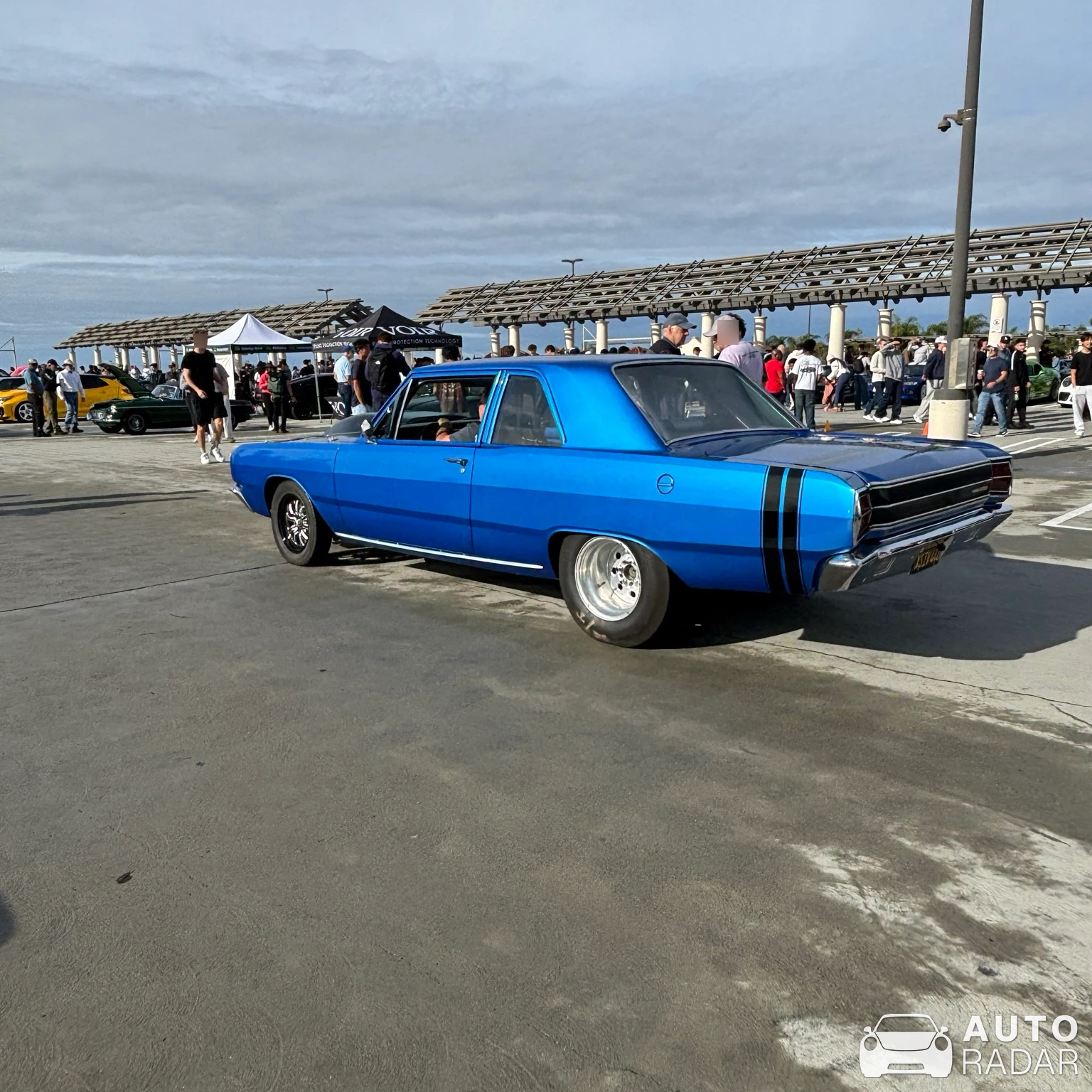 Dodge Challenger spotted in San Clemente, United States