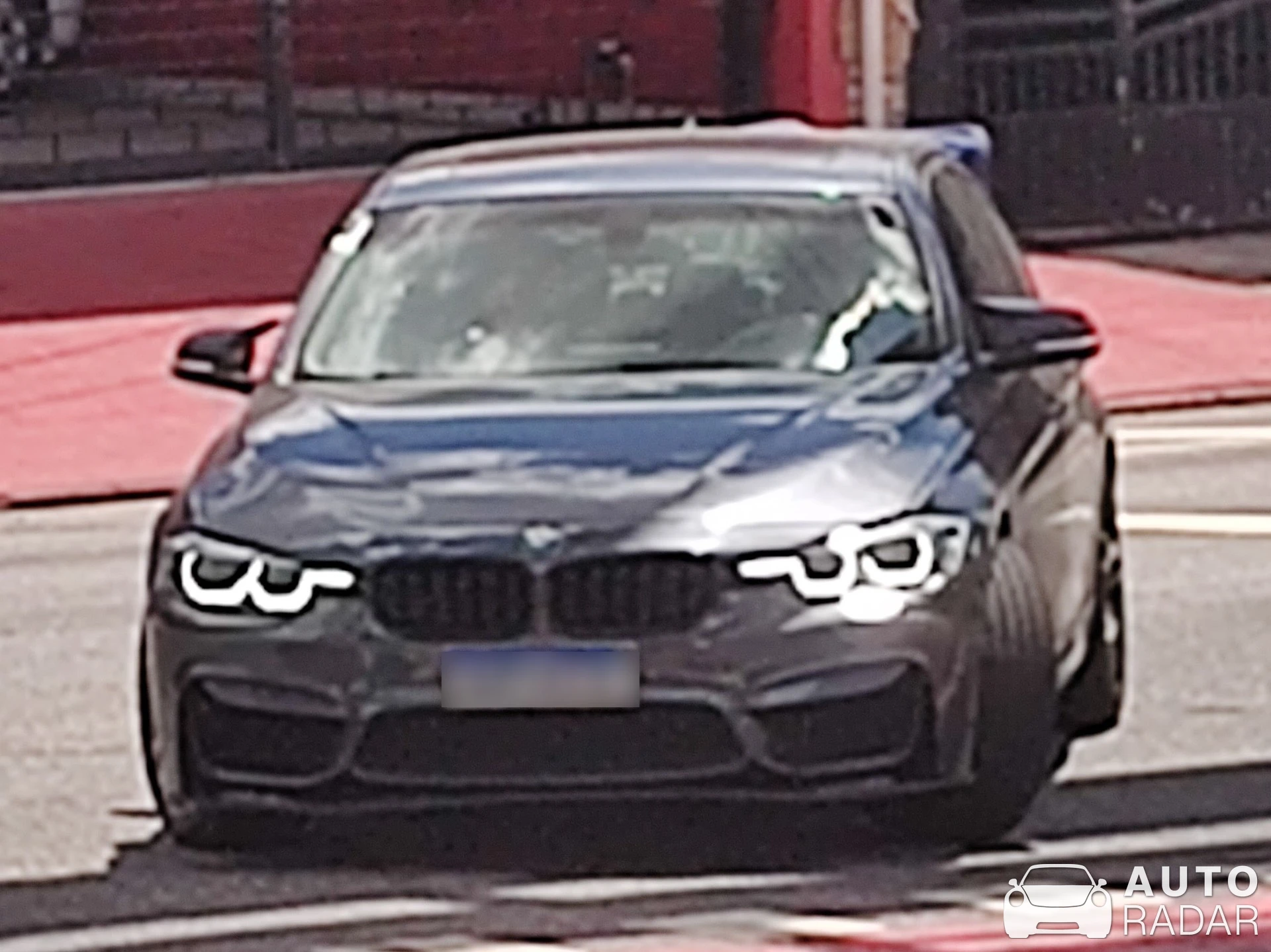 BMW 1 Series G20 spotted