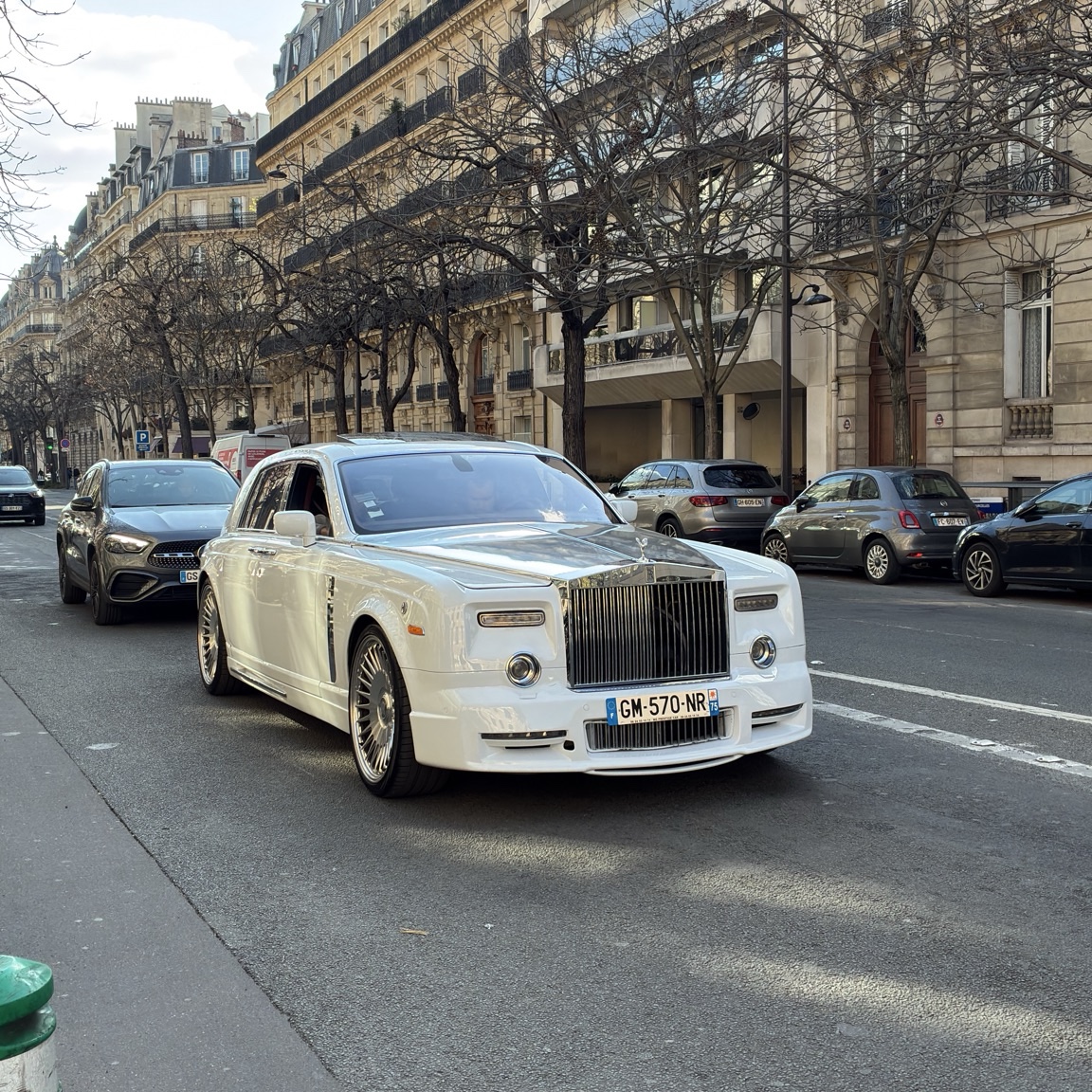 Rolls-Royce Phantom VII Mansory Conquistador
