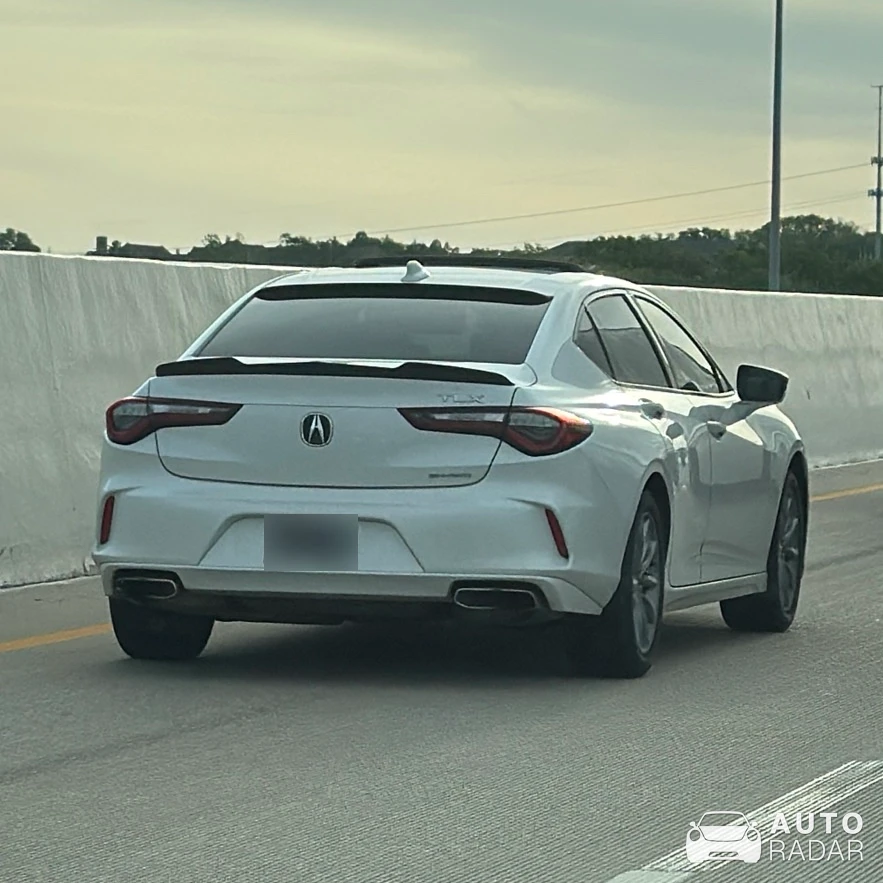 Acura TLX spotted in Valley View