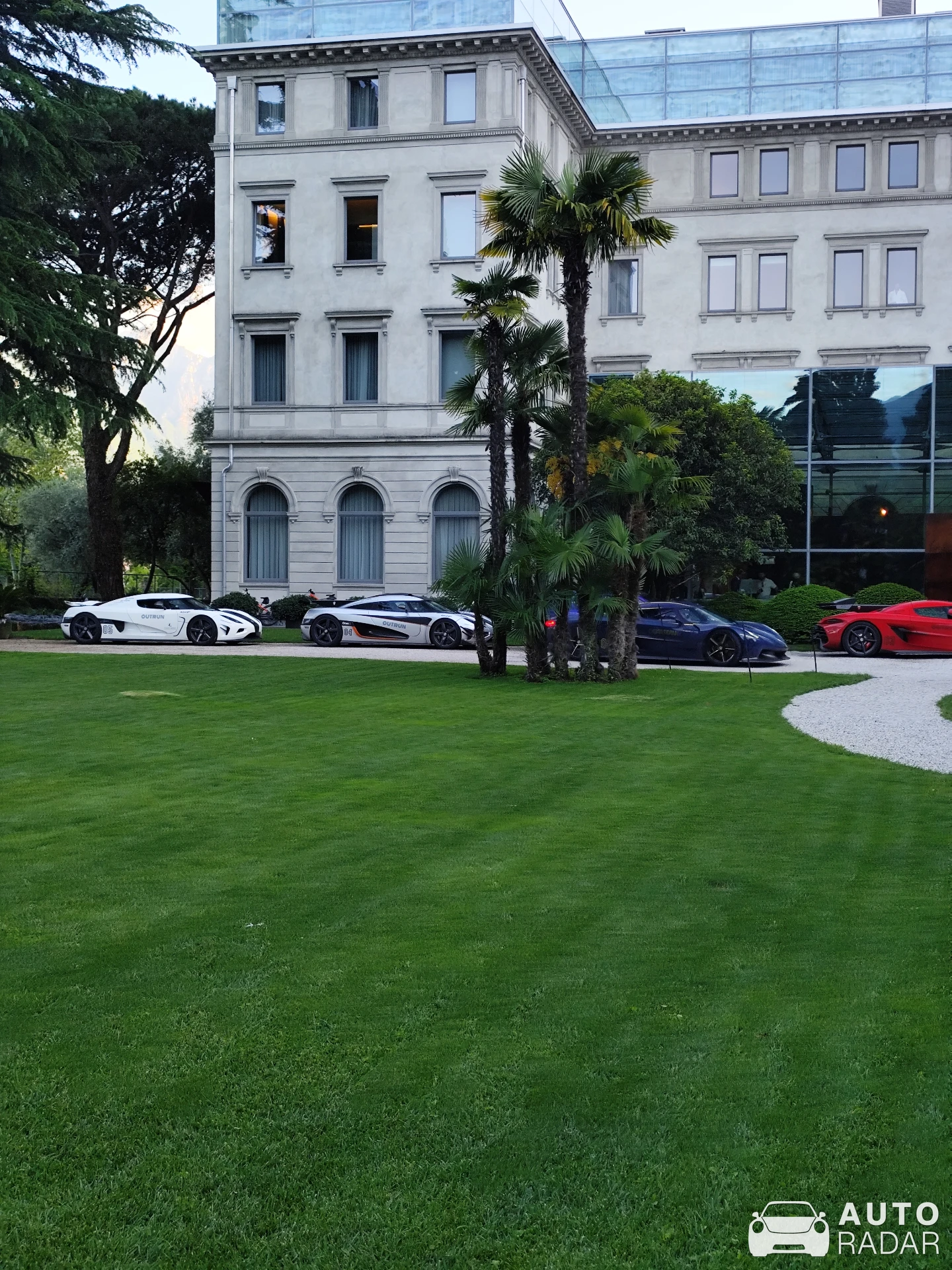 Koenigsegg Agera N spotted in Riva del Garda
